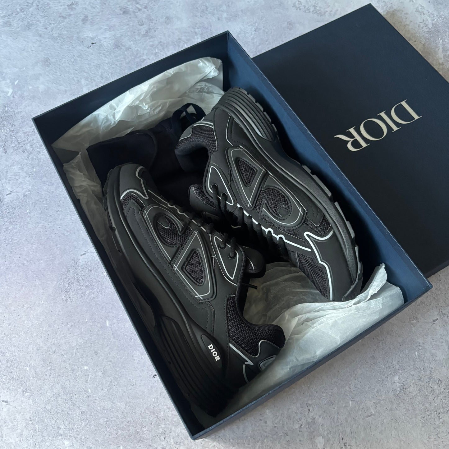 Dior B30 Trainers - UK 8