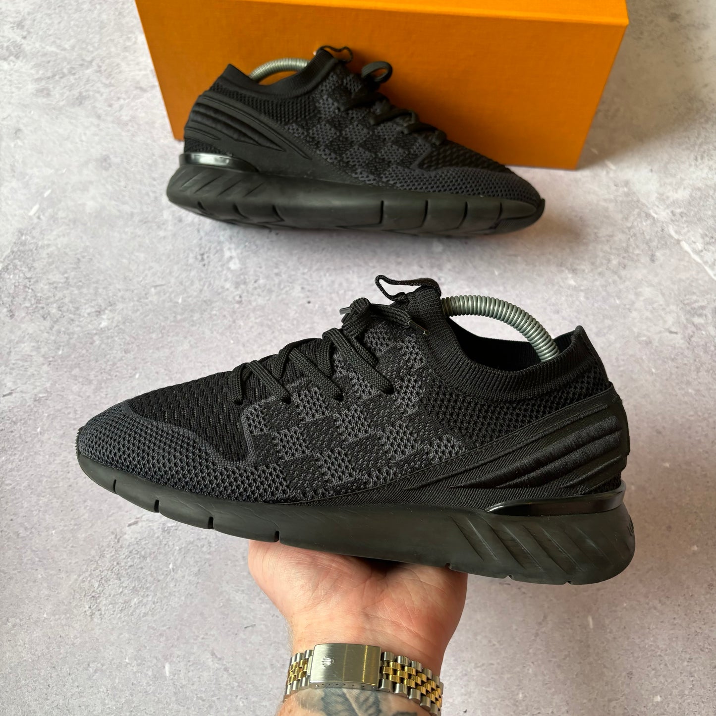 Louis Vuitton Fastlane Trainers - UK 8