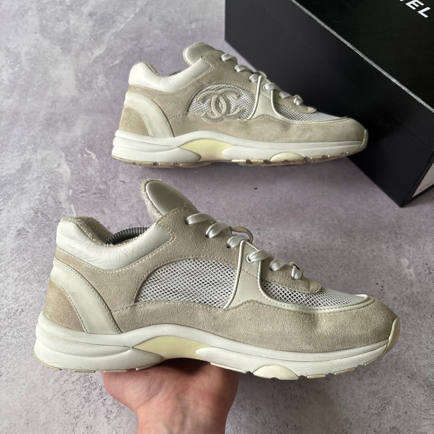 Chanel Runner Trainers - Fits UK 9.5/10
