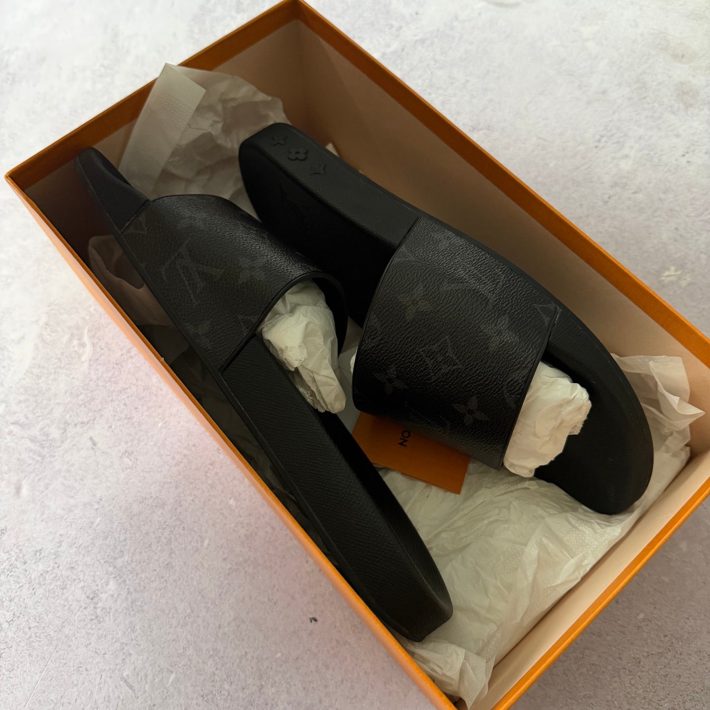 Louis Vuitton Waterfront Mule Sliders - Fits UK 9/9.5