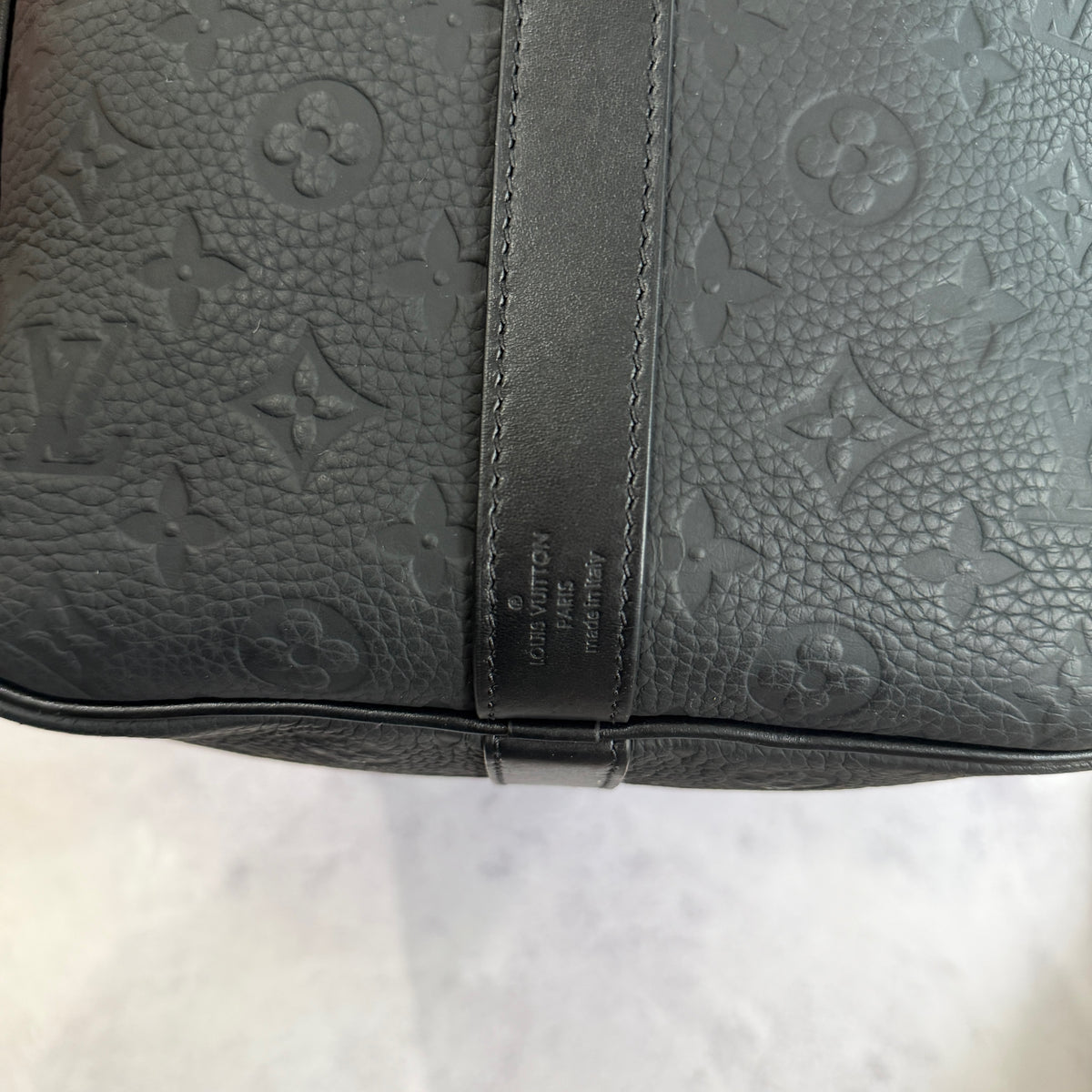 Louis Vuitton Bandouliere 50 Duffle Bag