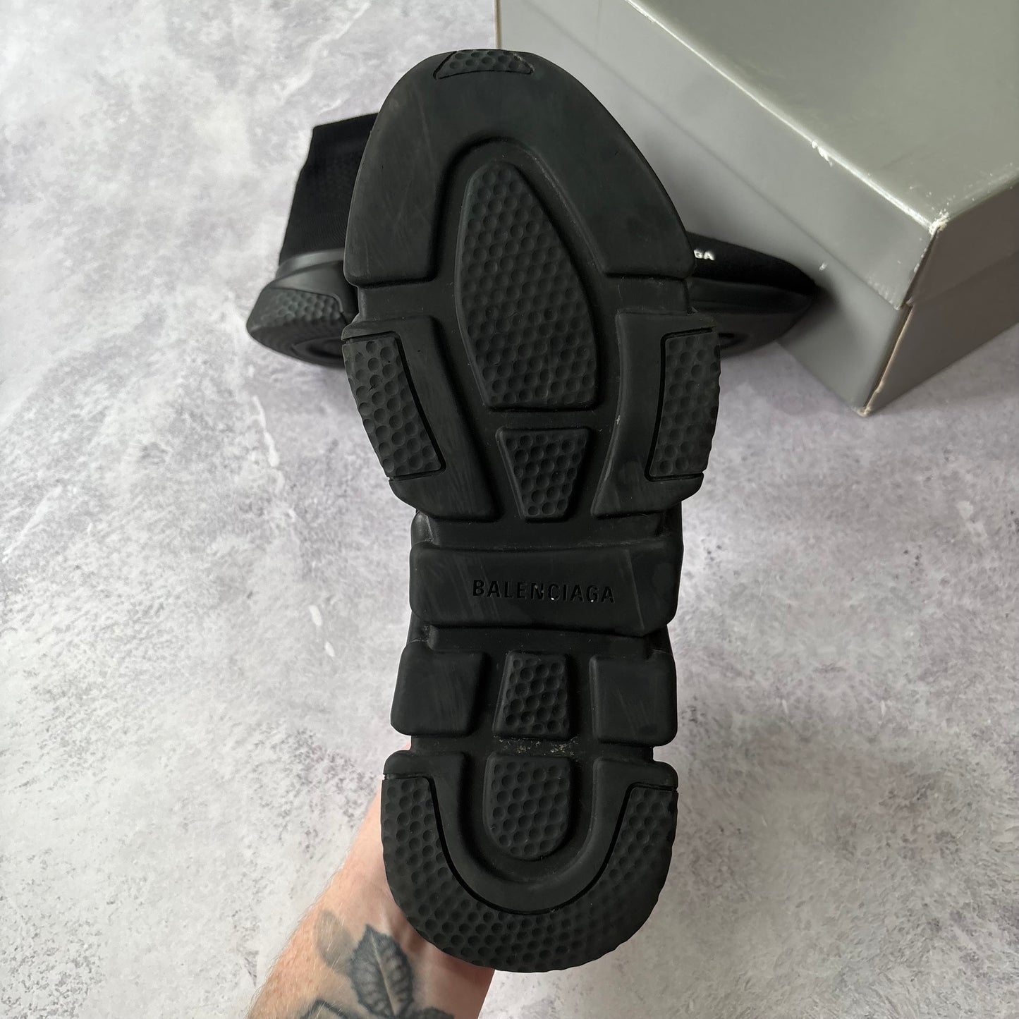 Balenciaga Speed Laced Trainers - Fits UK 9