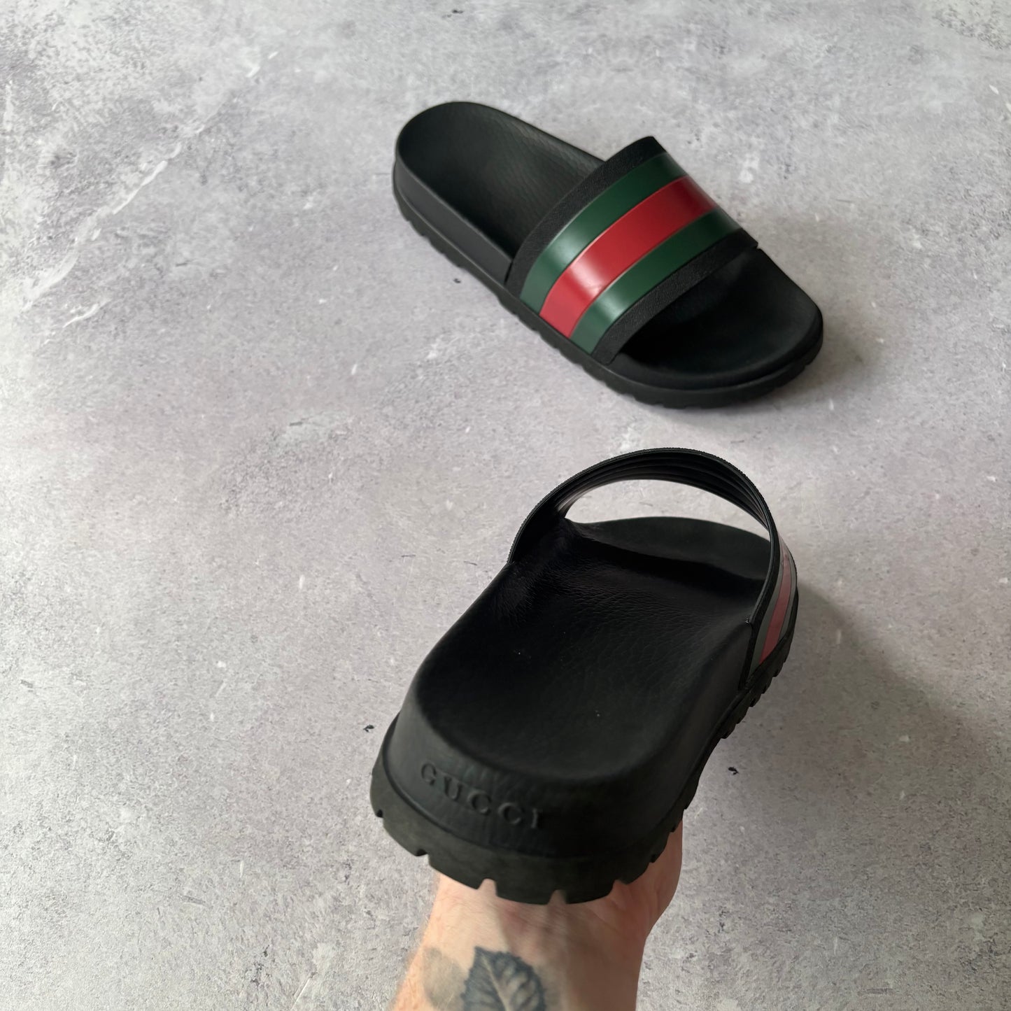 Gucci Sliders - UK 8
