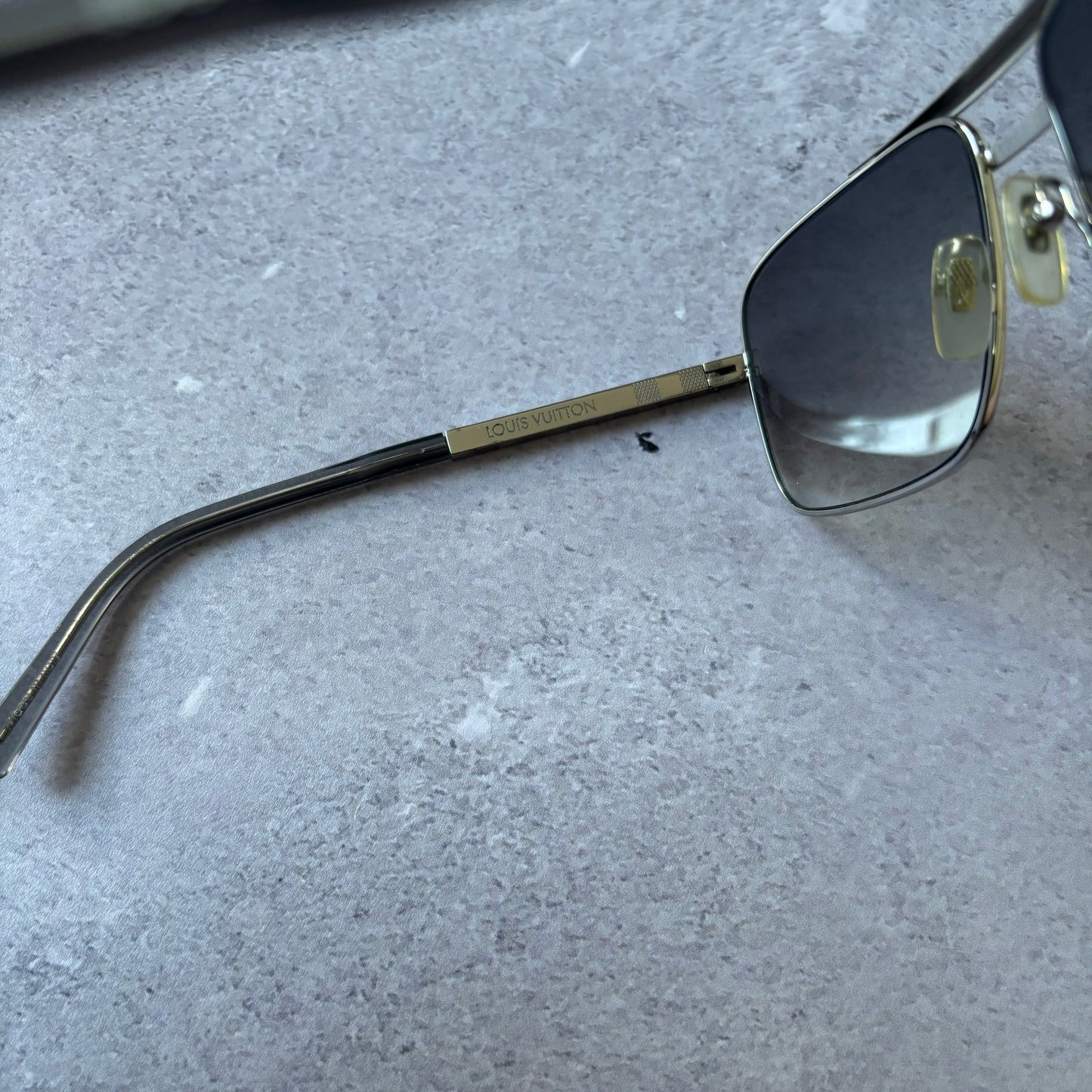 Louis Vuitton Attitude Sunglasses - Silver