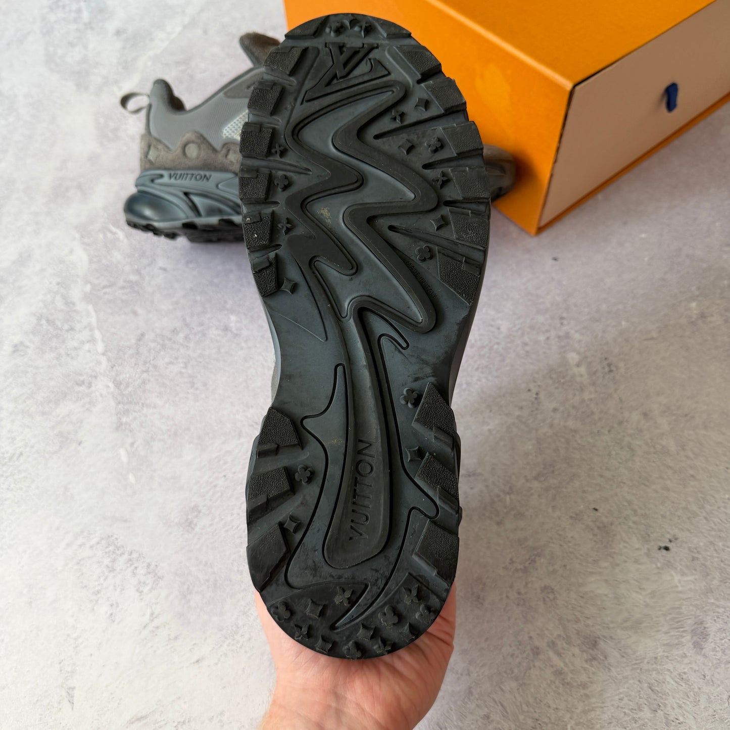 Louis Vuitton Tatic Trainers - Fits UK 9
