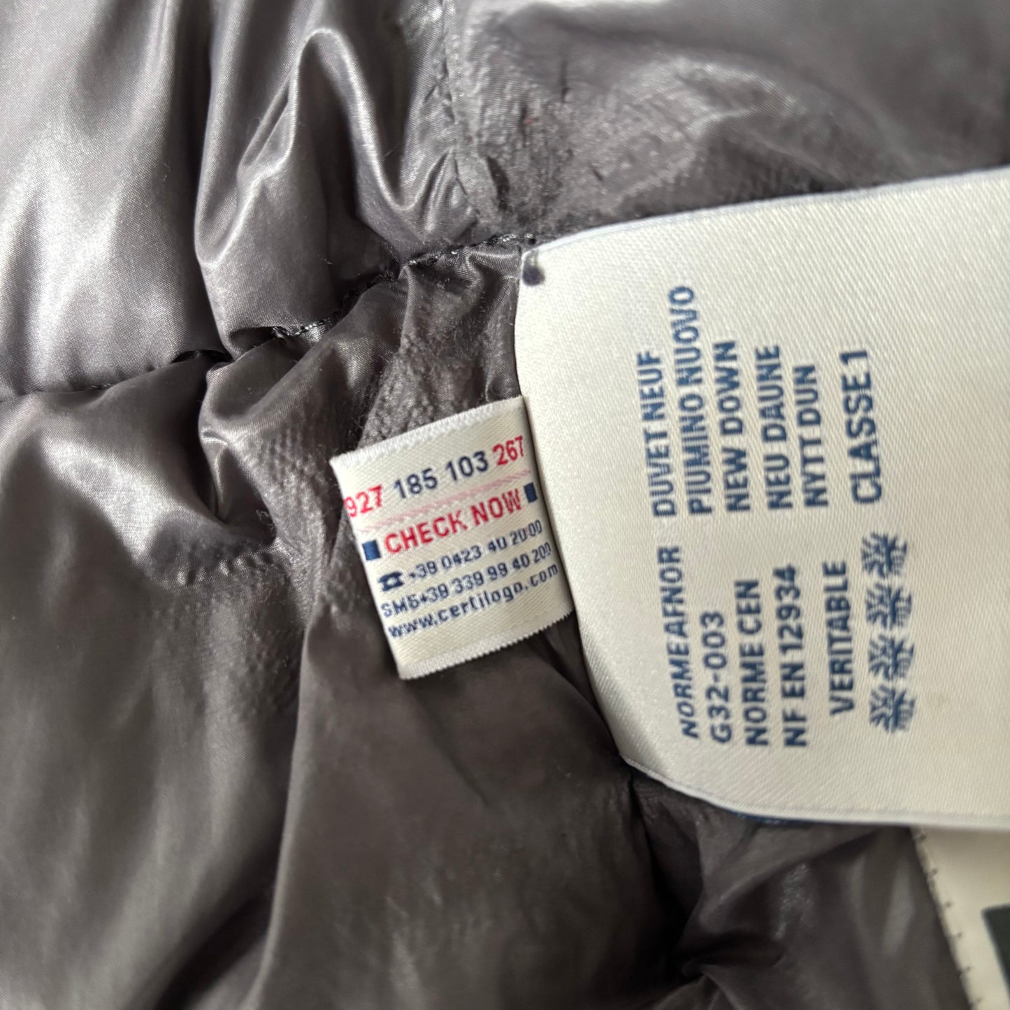 Moncler Zin Puffer Jacket - Size 4