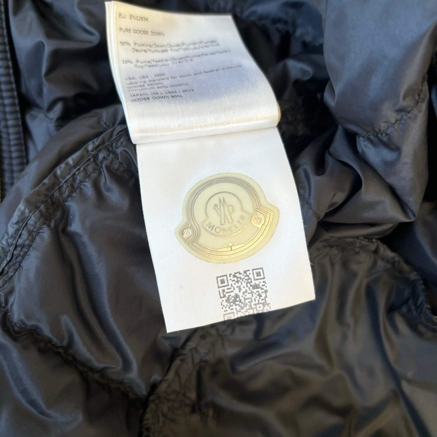 Moncler Ceze Jacket Size 3