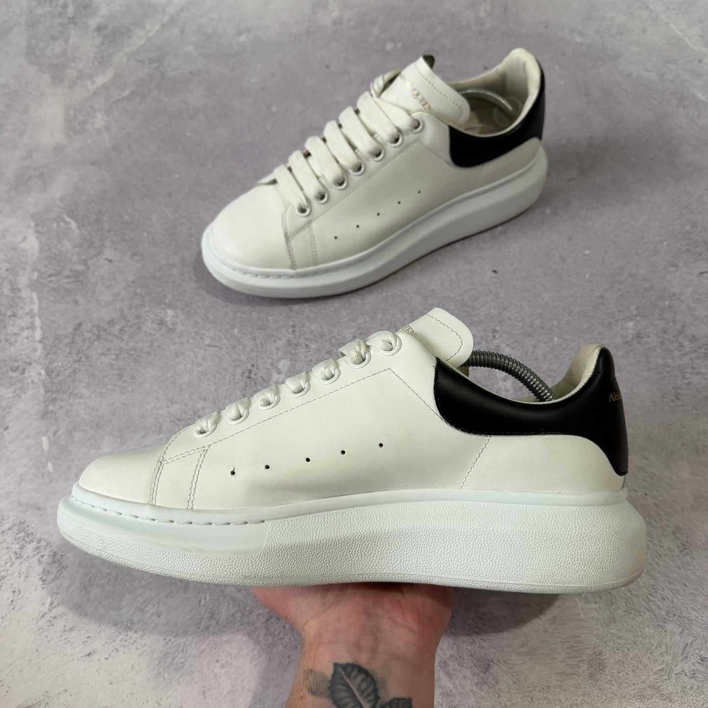 Alexander McQueen Trainers - UK 8.5