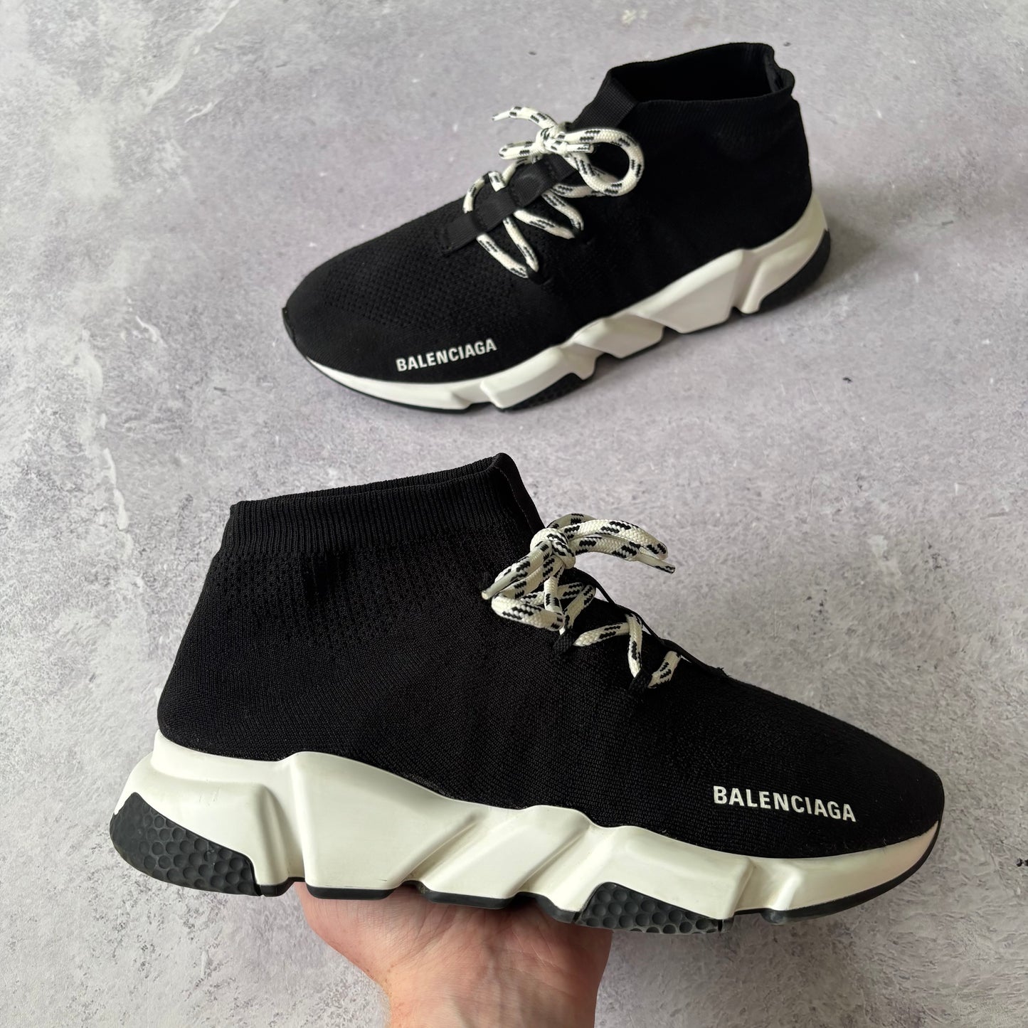Balenciaga Speed Laced Trainers - Fits UK 8