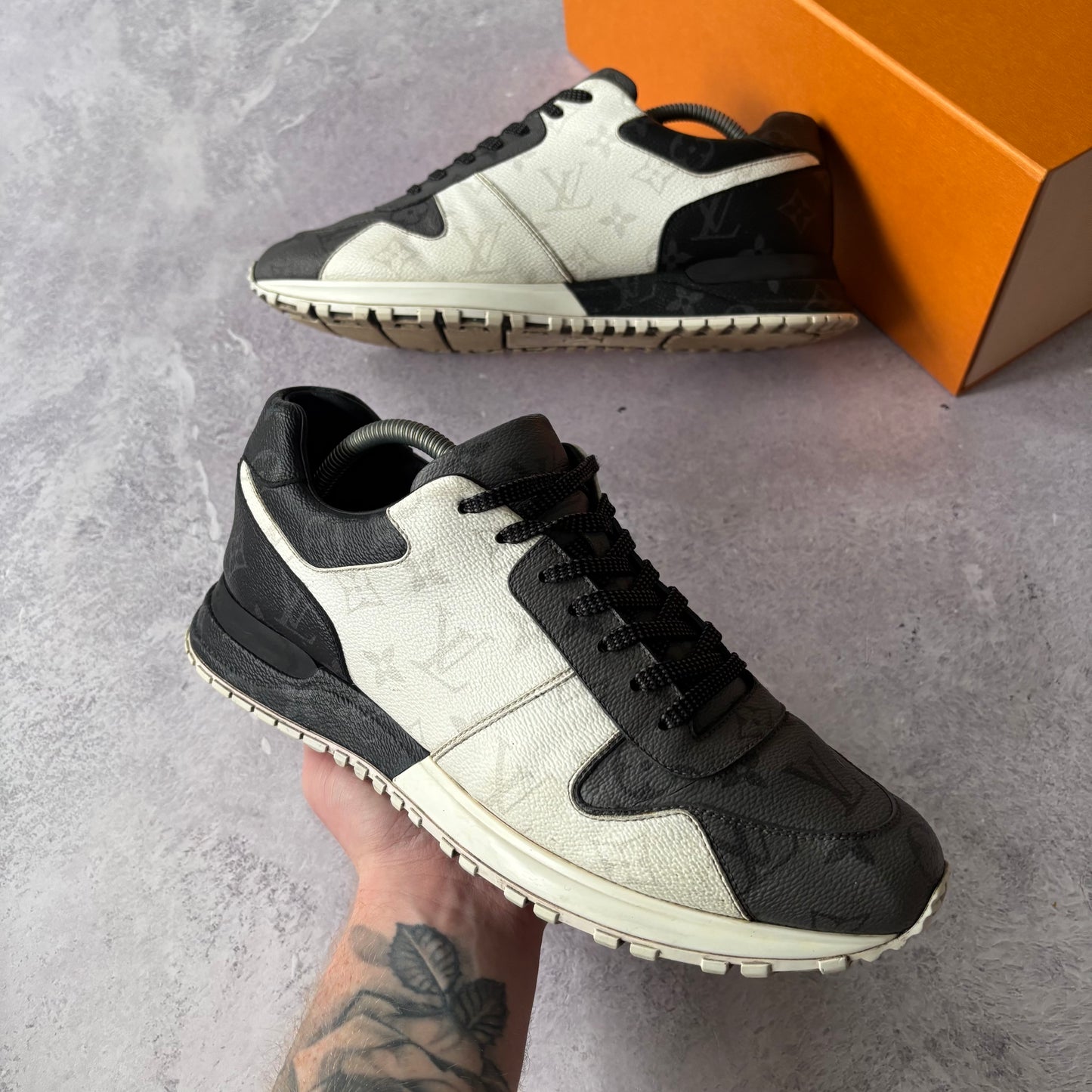 Louis Vuitton Runaway Trainers - Fits UK 8.5