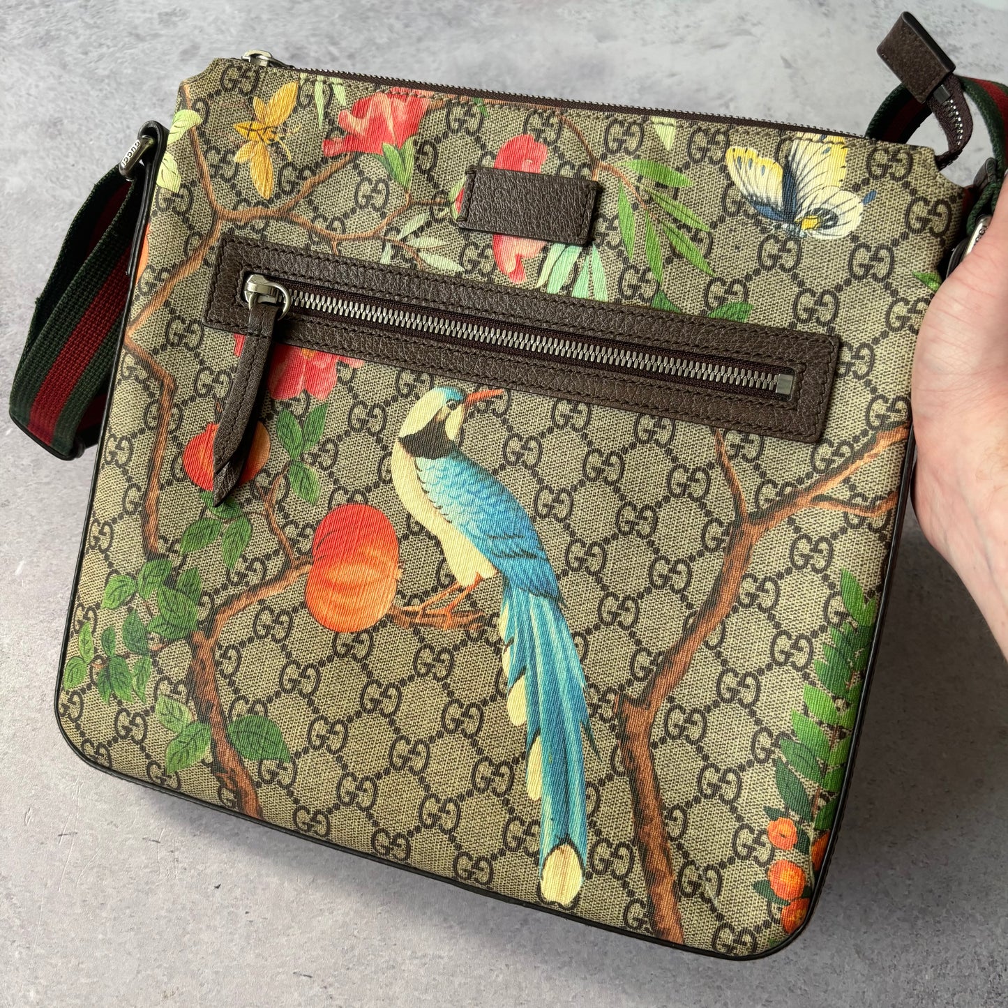 Gucci Tian Messenger Bag