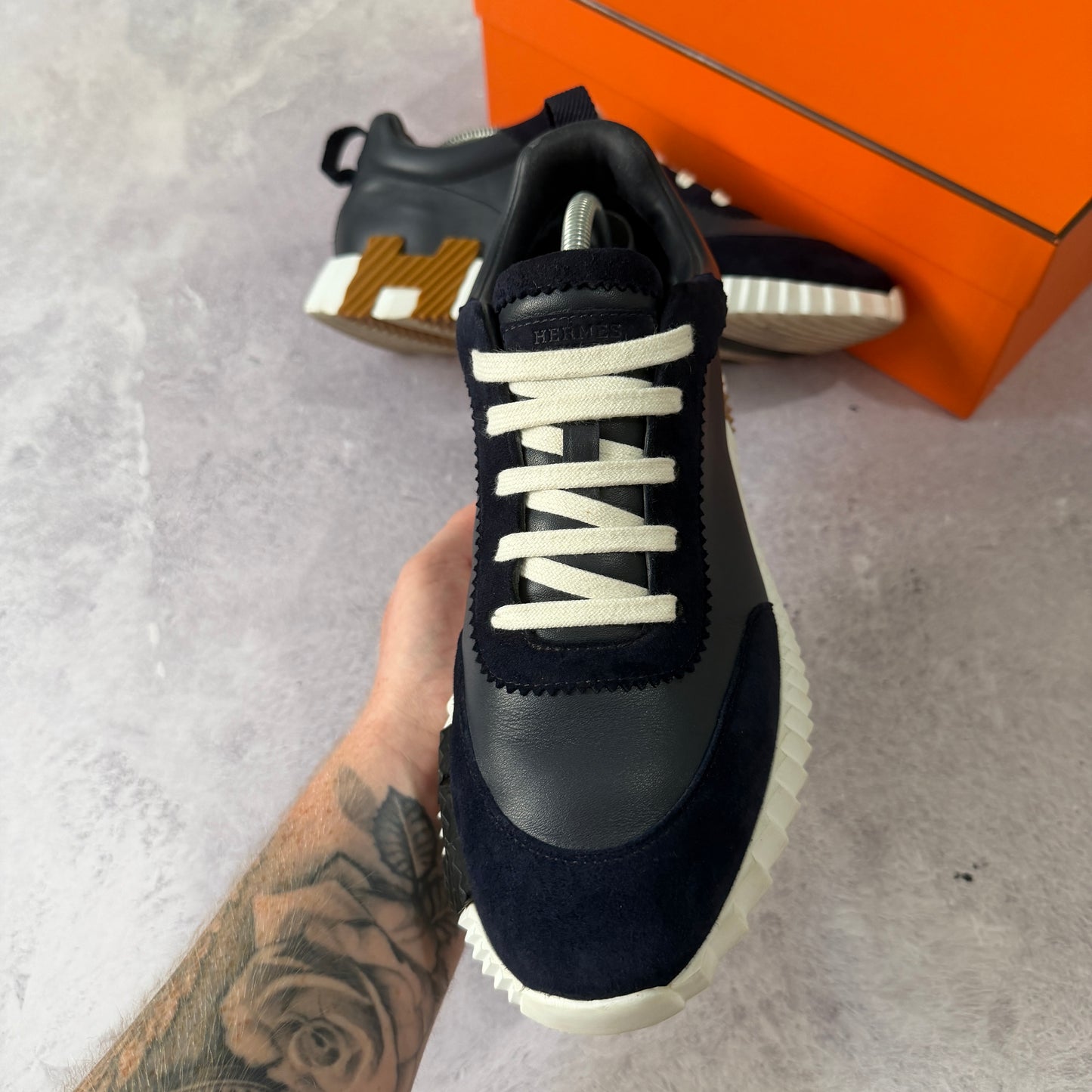 Hermes Bouncing Sneakers - UK 7/7.5