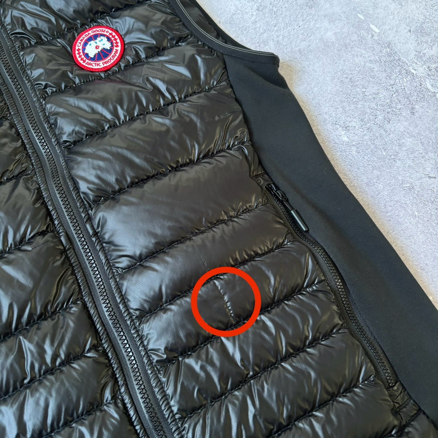 Canada Goose Hybridge Gilet - Small