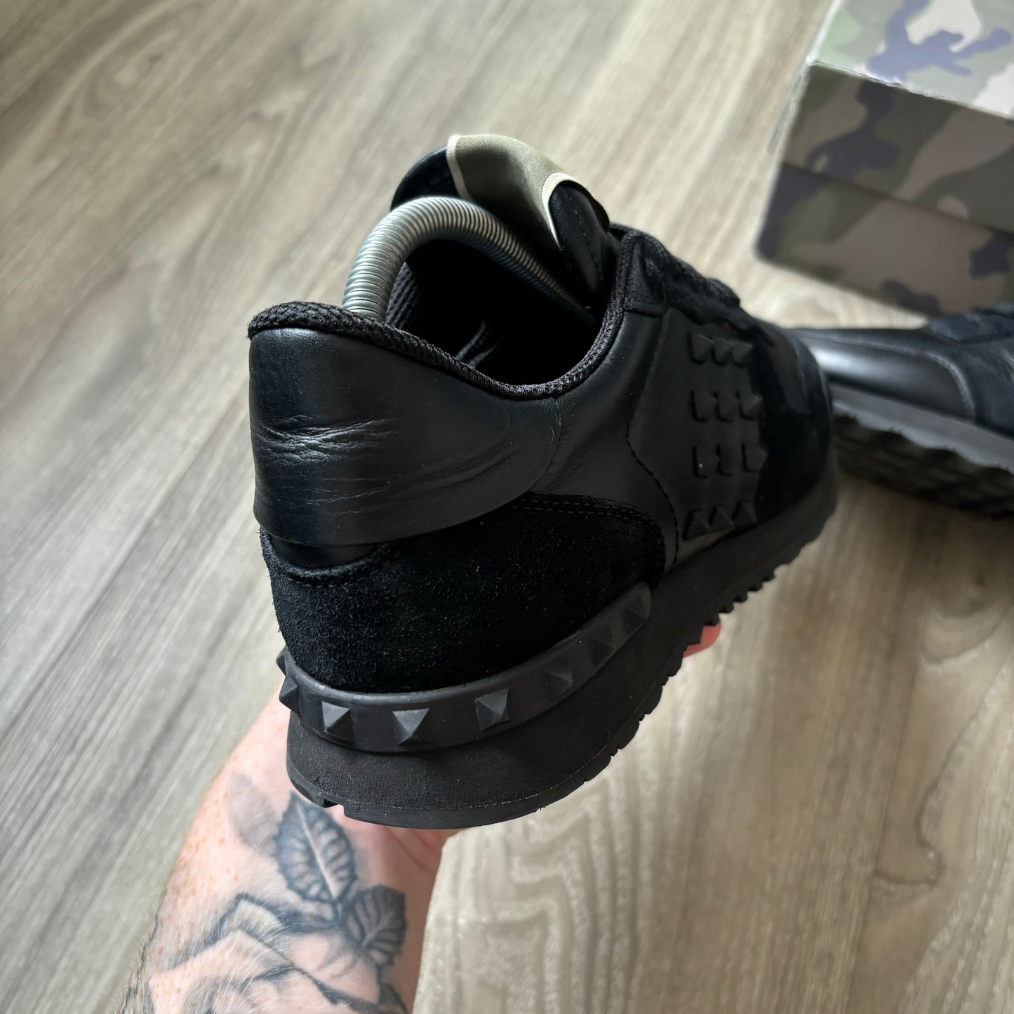 Valentino Rockrunner Trainers UK 7.5