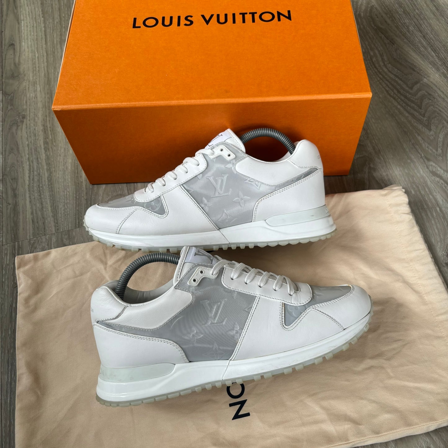 Louis Vuitton Runaway Trainers UK 7.5