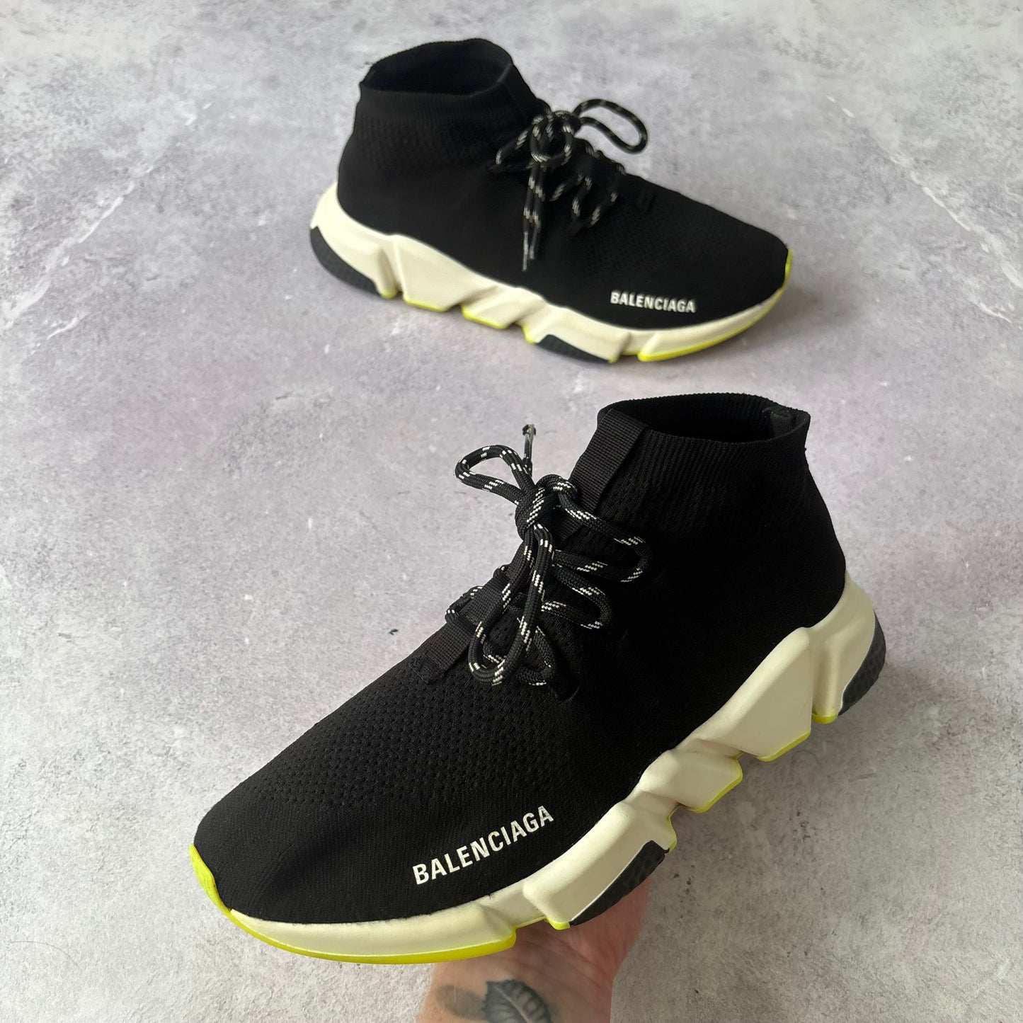 Balenciaga Speed Laced Trainers - Fits UK 10