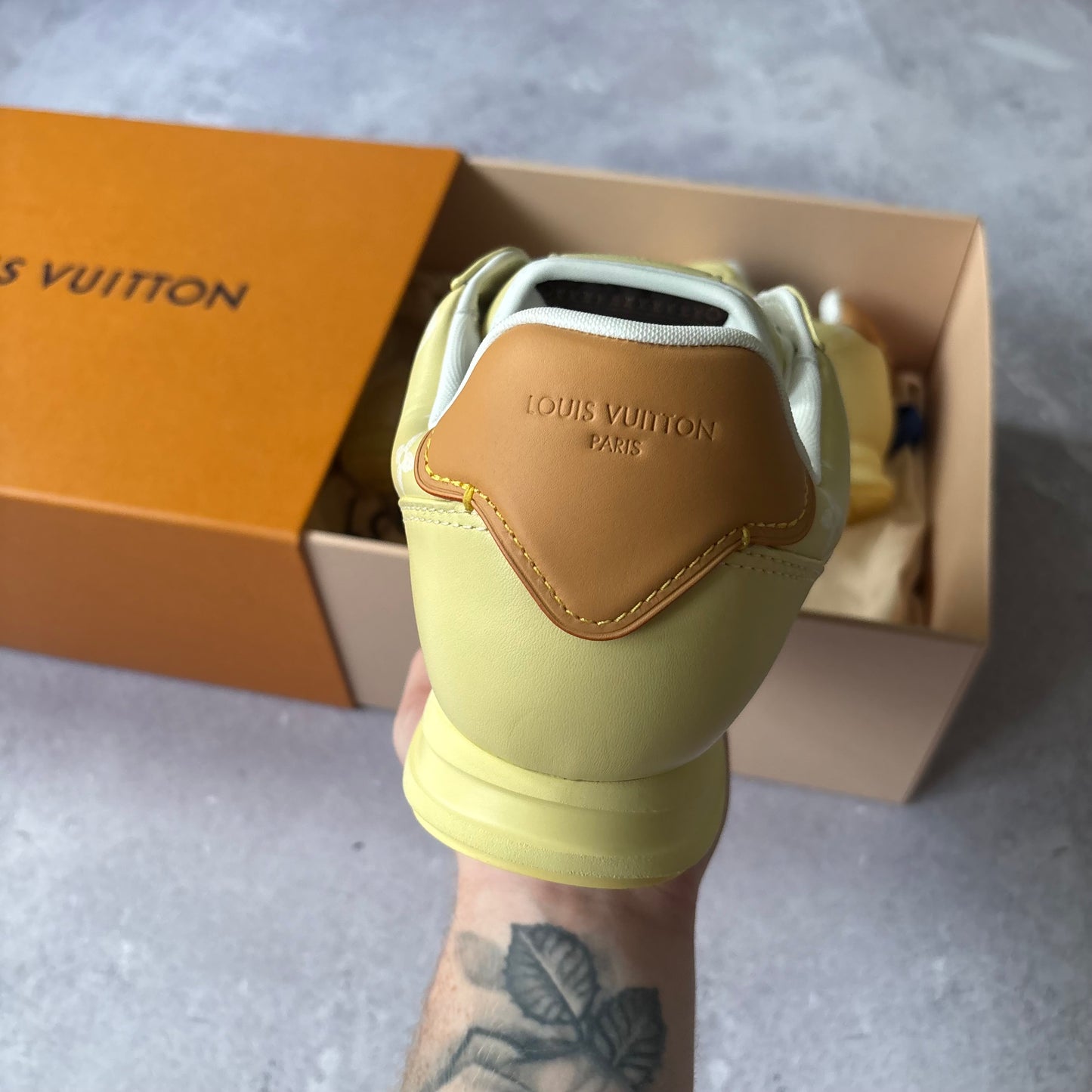 Brand New Louis Vuitton Buttersoft Trainers - Fits UK 10