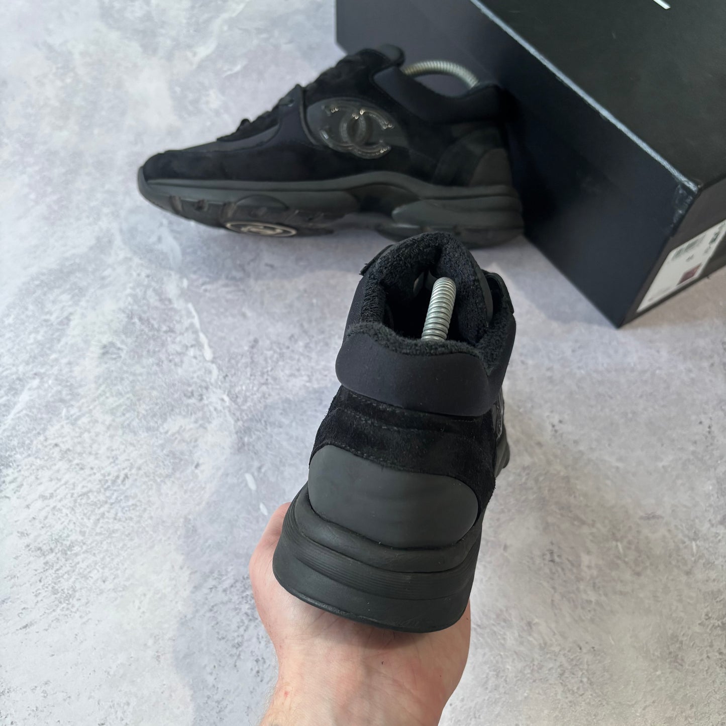 Chanel Runner Trainers - Fits UK 6.5