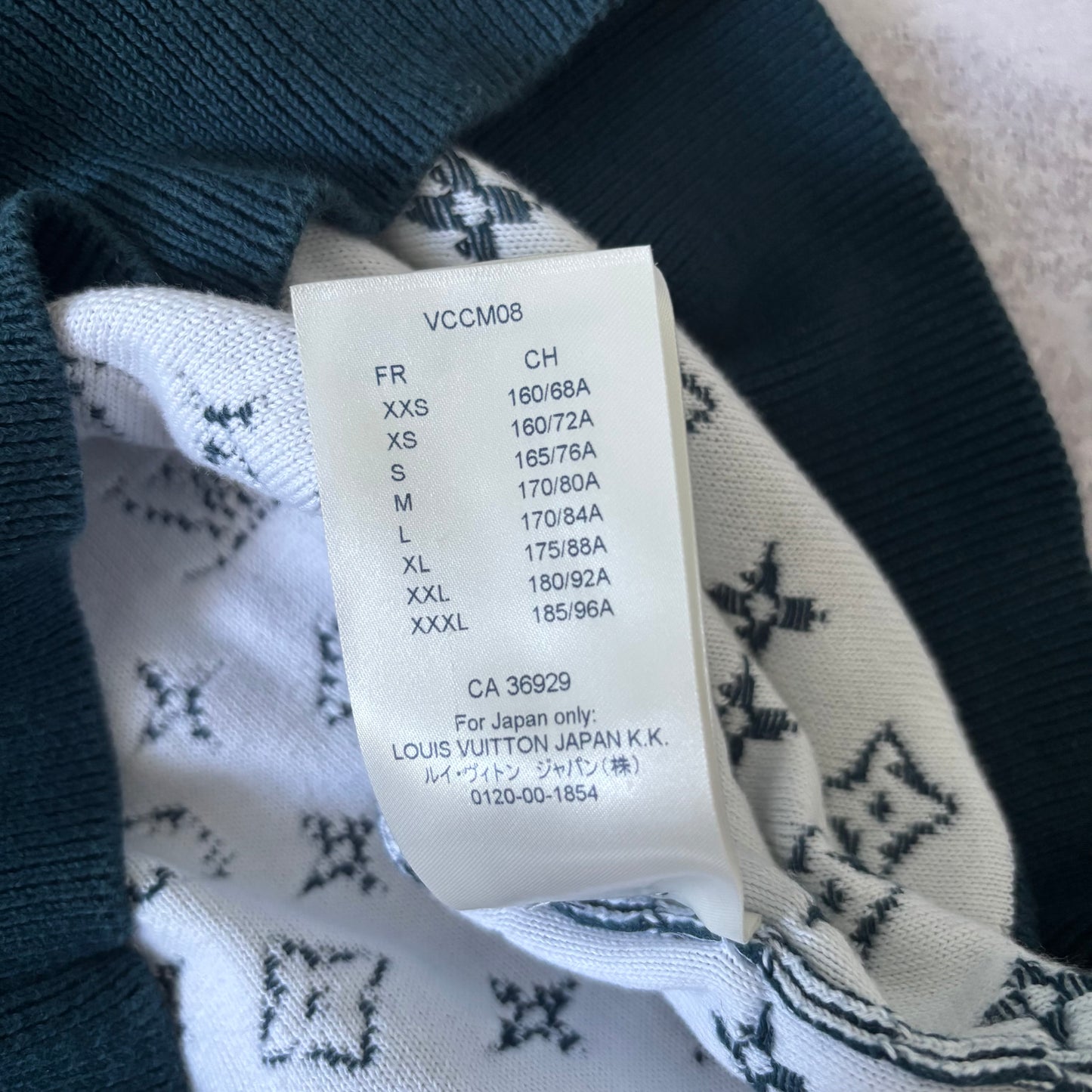 Louis Vuitton Gradient Jumper - Fits XL