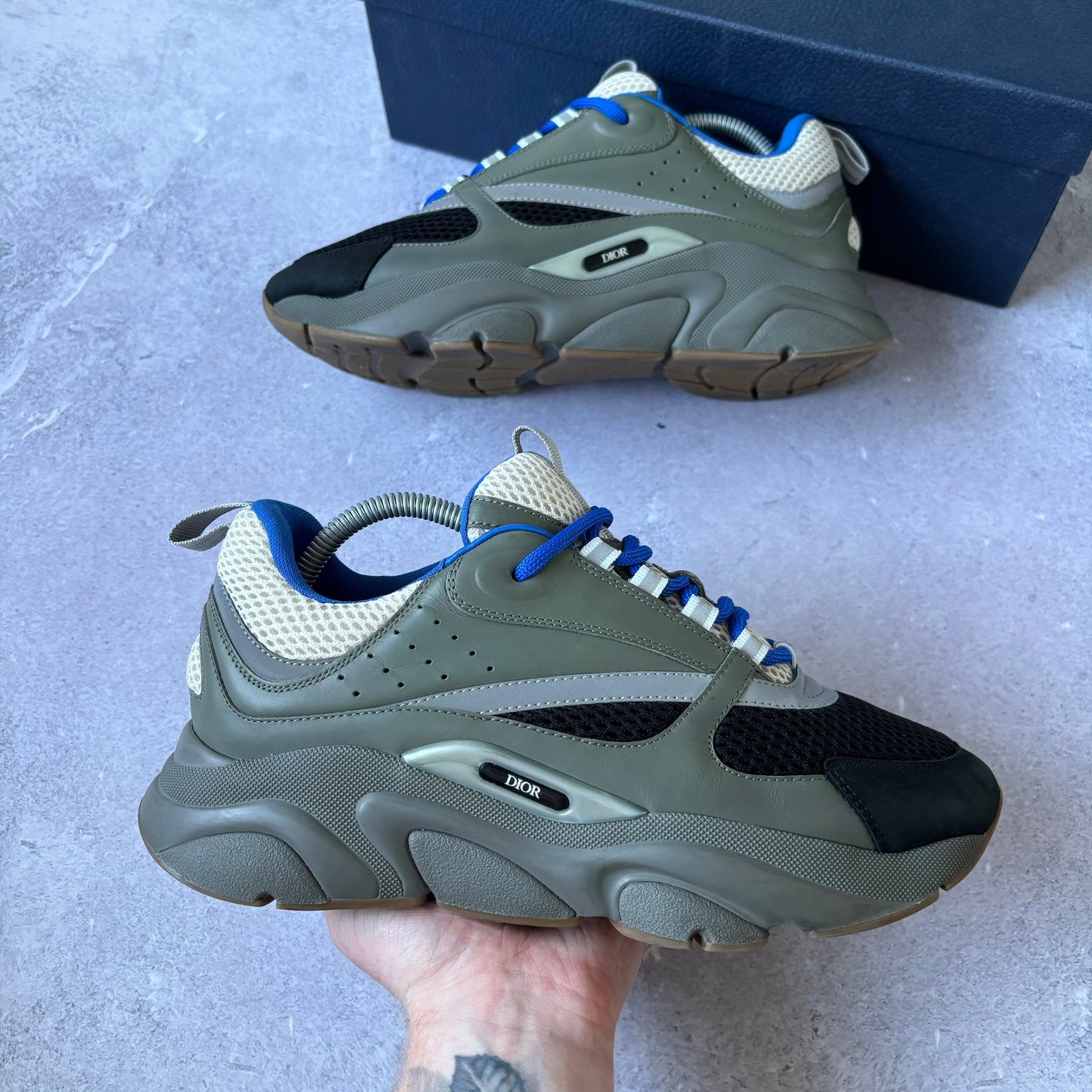 Dior B22 Trainers - UK 8