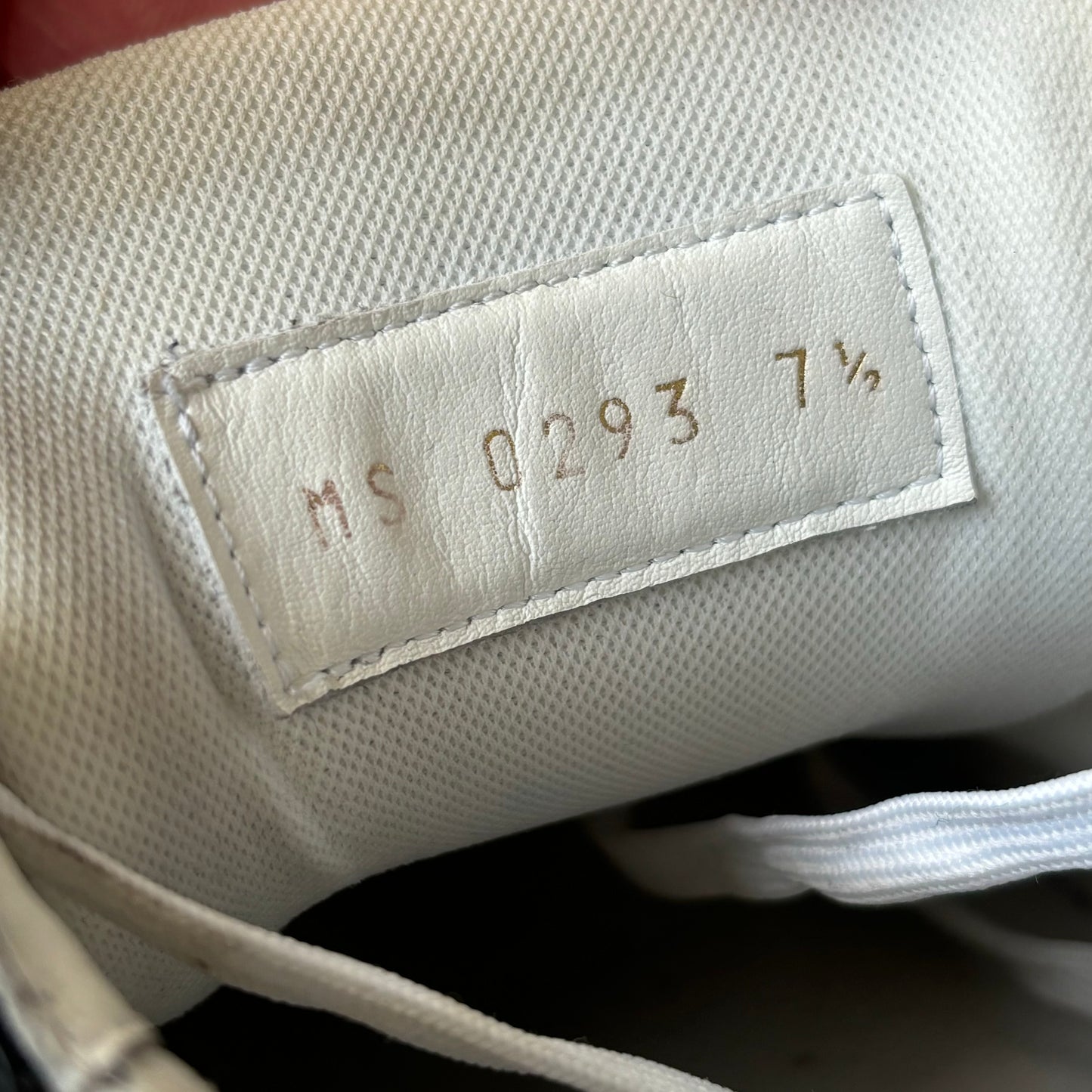 Louis Vuitton Denim Trainers - Fits UK 8.5
