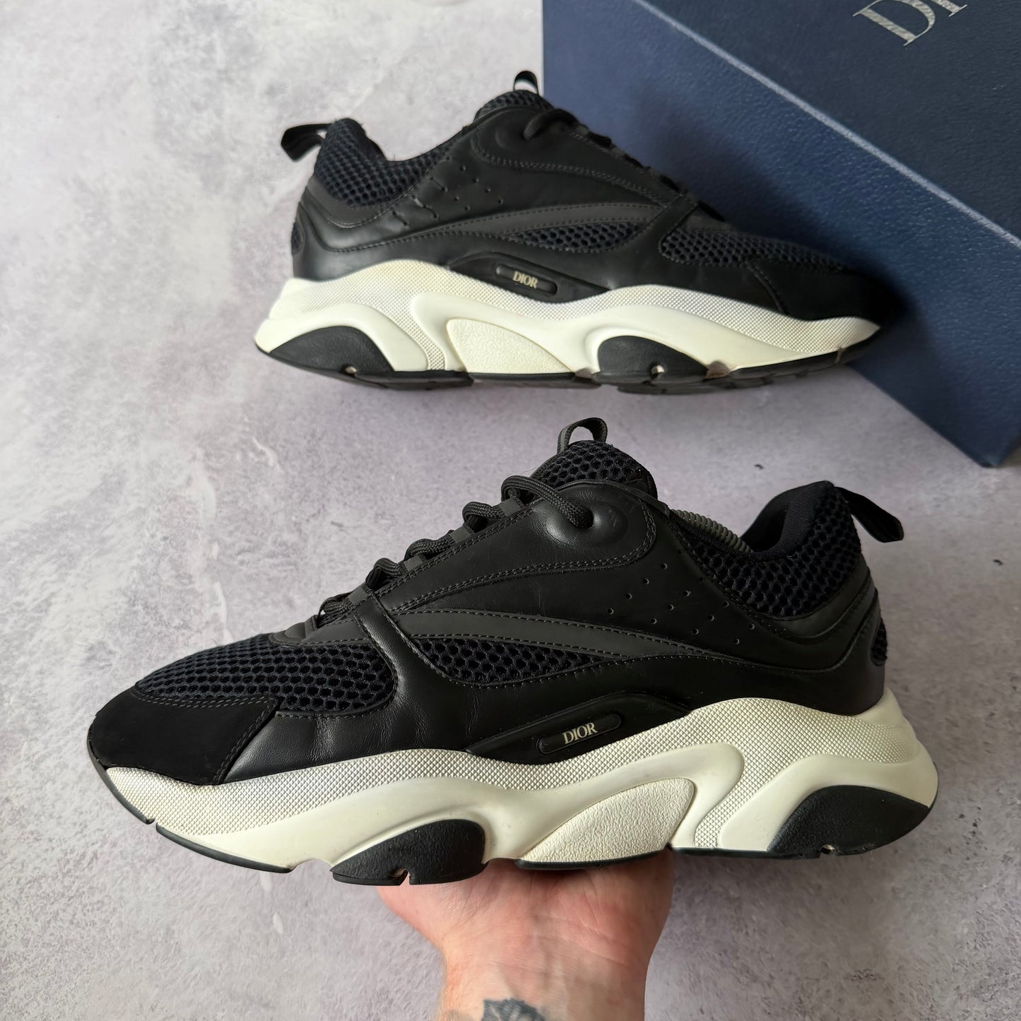 Dior B22 Trainers - UK 10