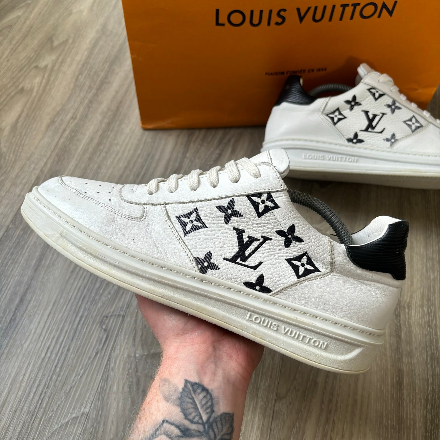 Louis Vuitton Trainers UK 10