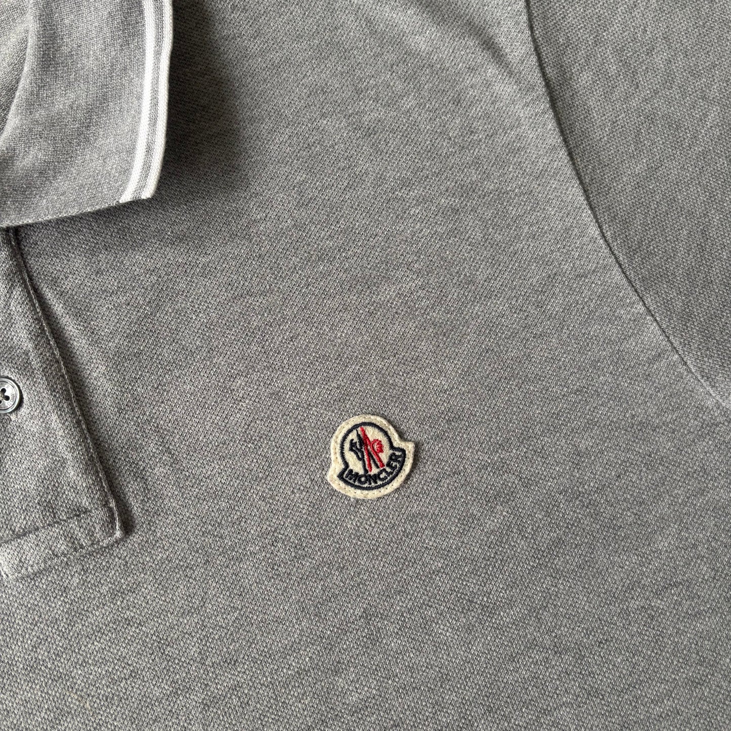 Moncler Polo Shirt - Fits Small
