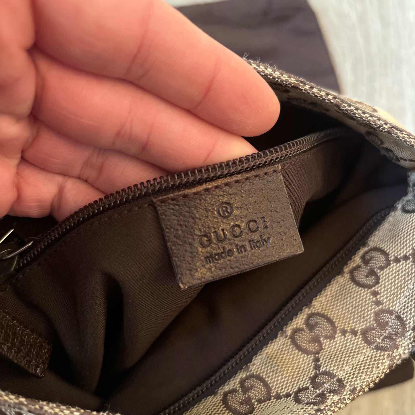 Gucci Messenger Bag