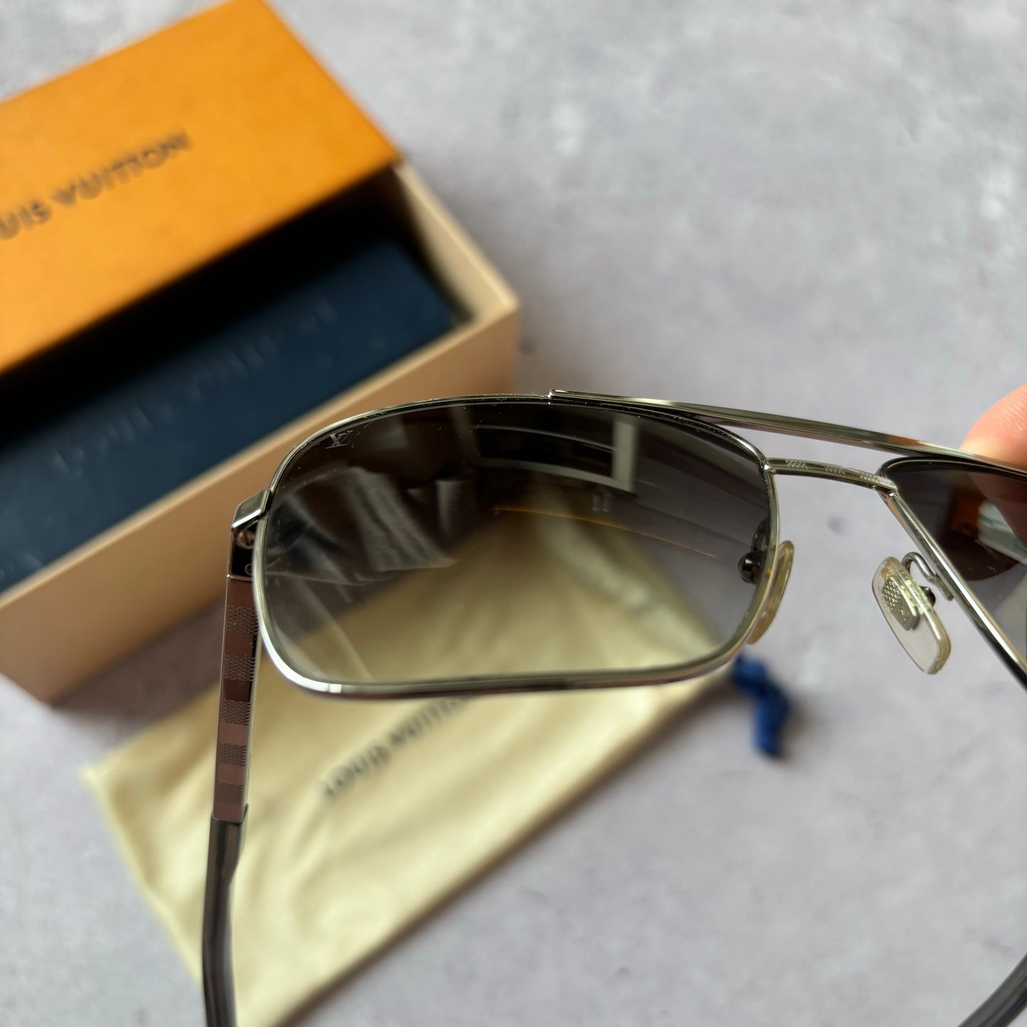 Louis Vuitton Attitude Sunglasses - Silver