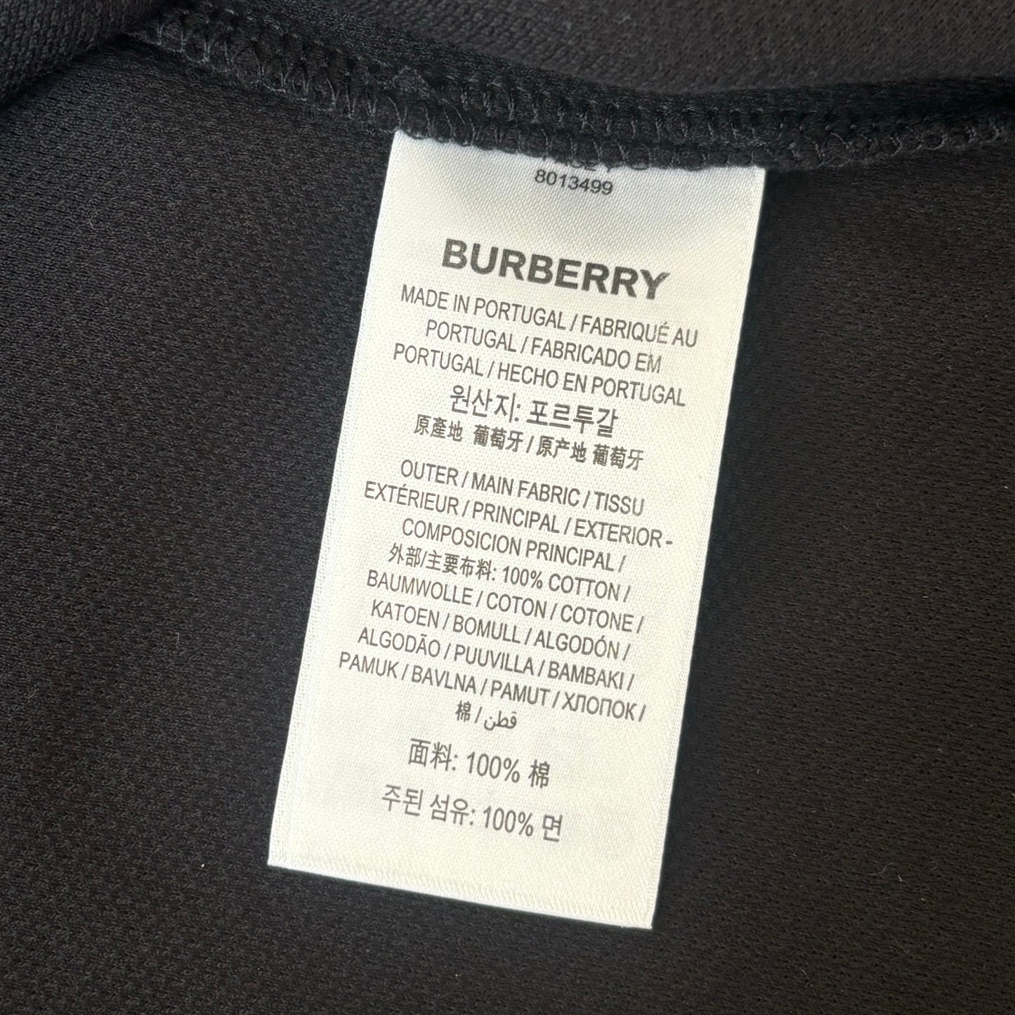 Burberry Polo Shirt - Small
