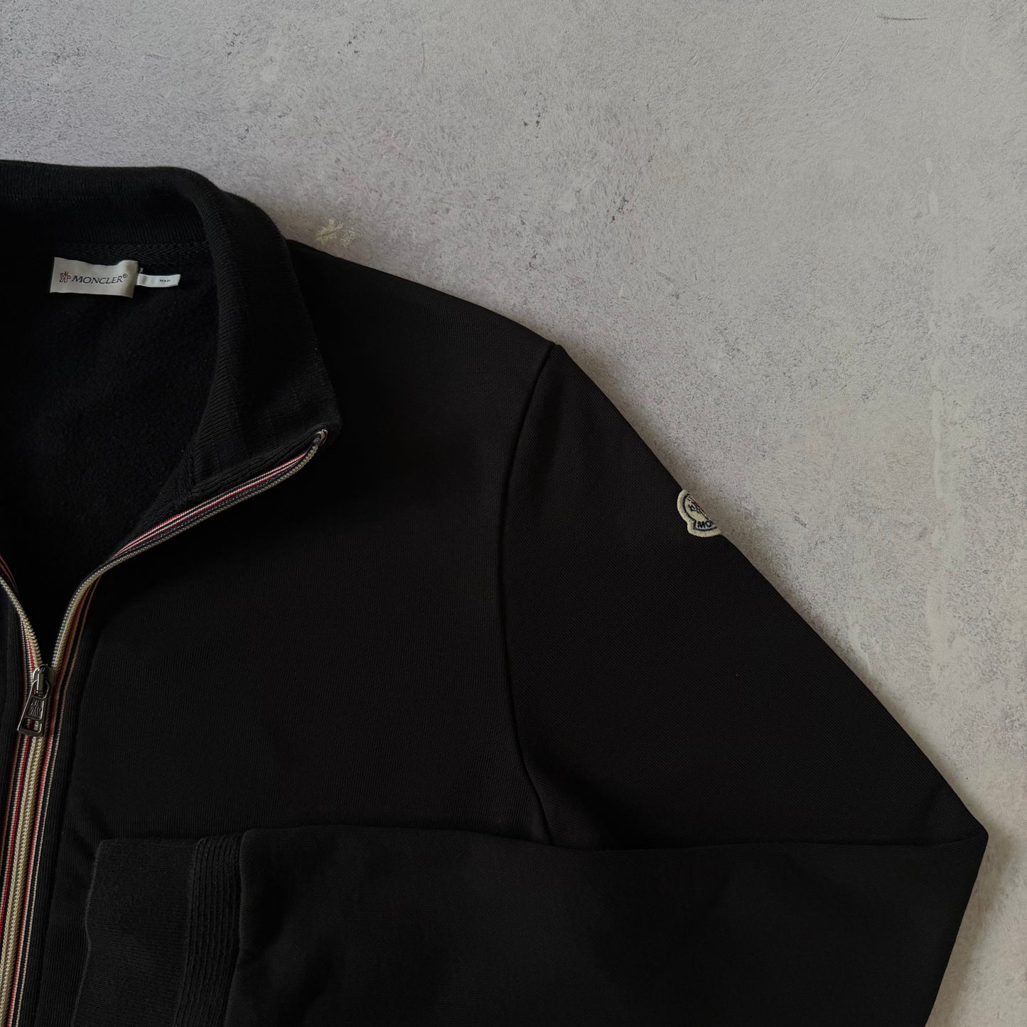 Moncler Zip Up Track Jacket - Fits Medium