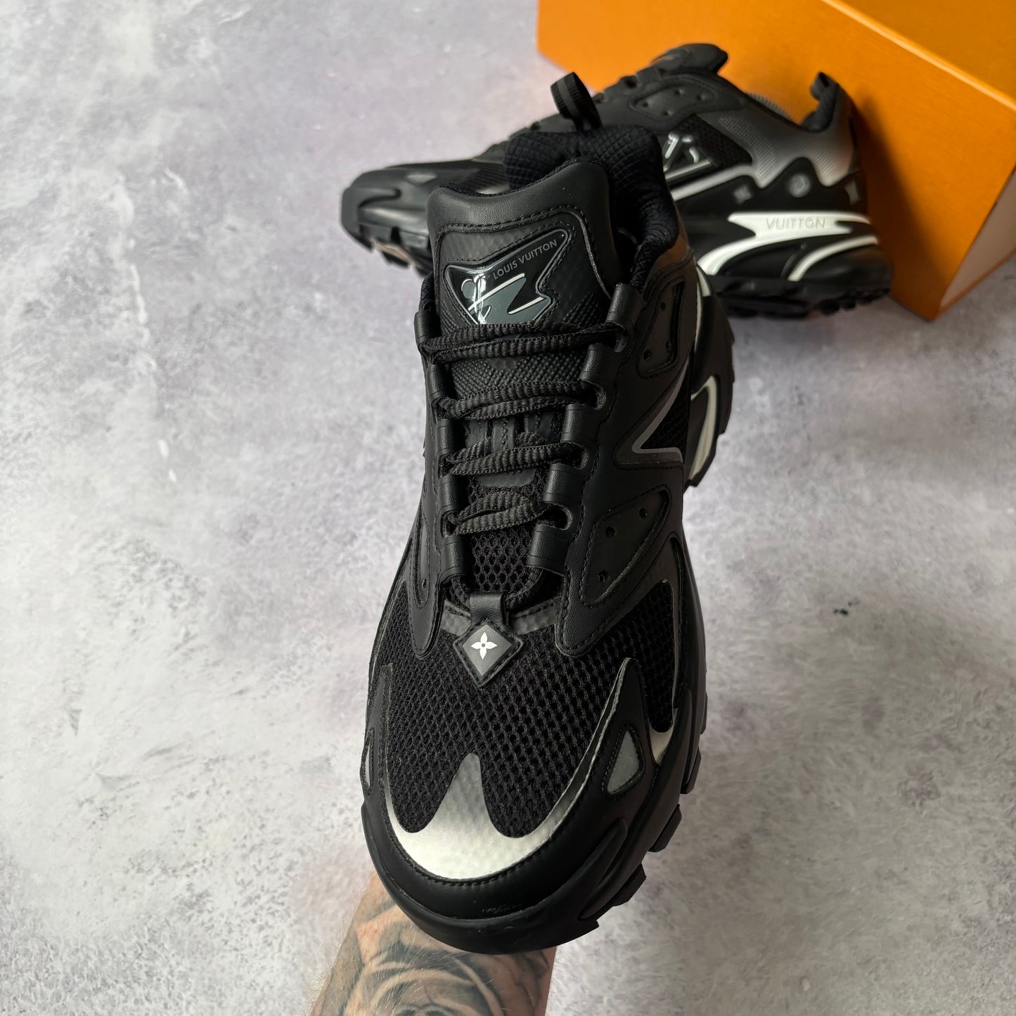 Louis Vuitton Tactic Trainers - Fits UK 9