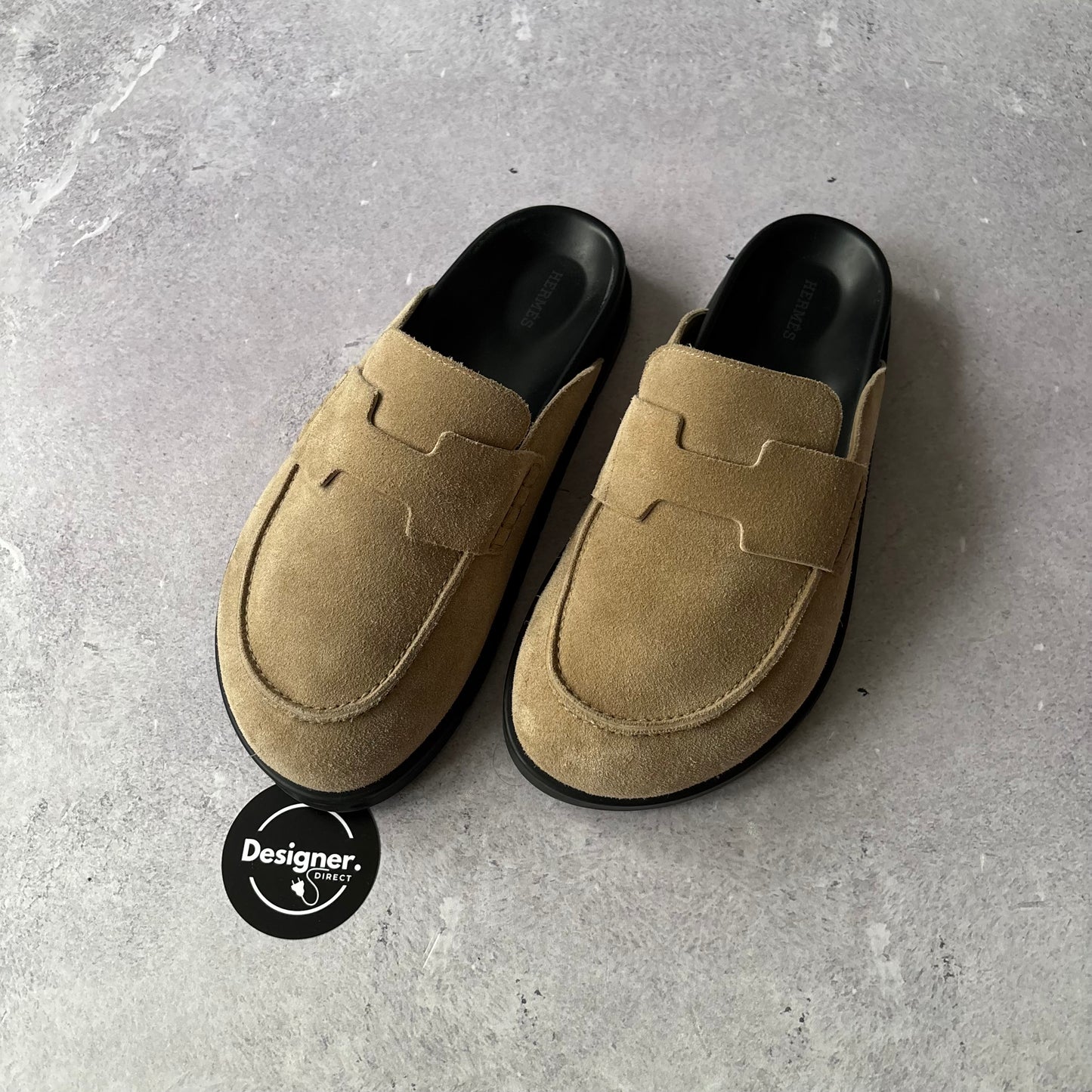 Hermes Go Mules - UK 8.5