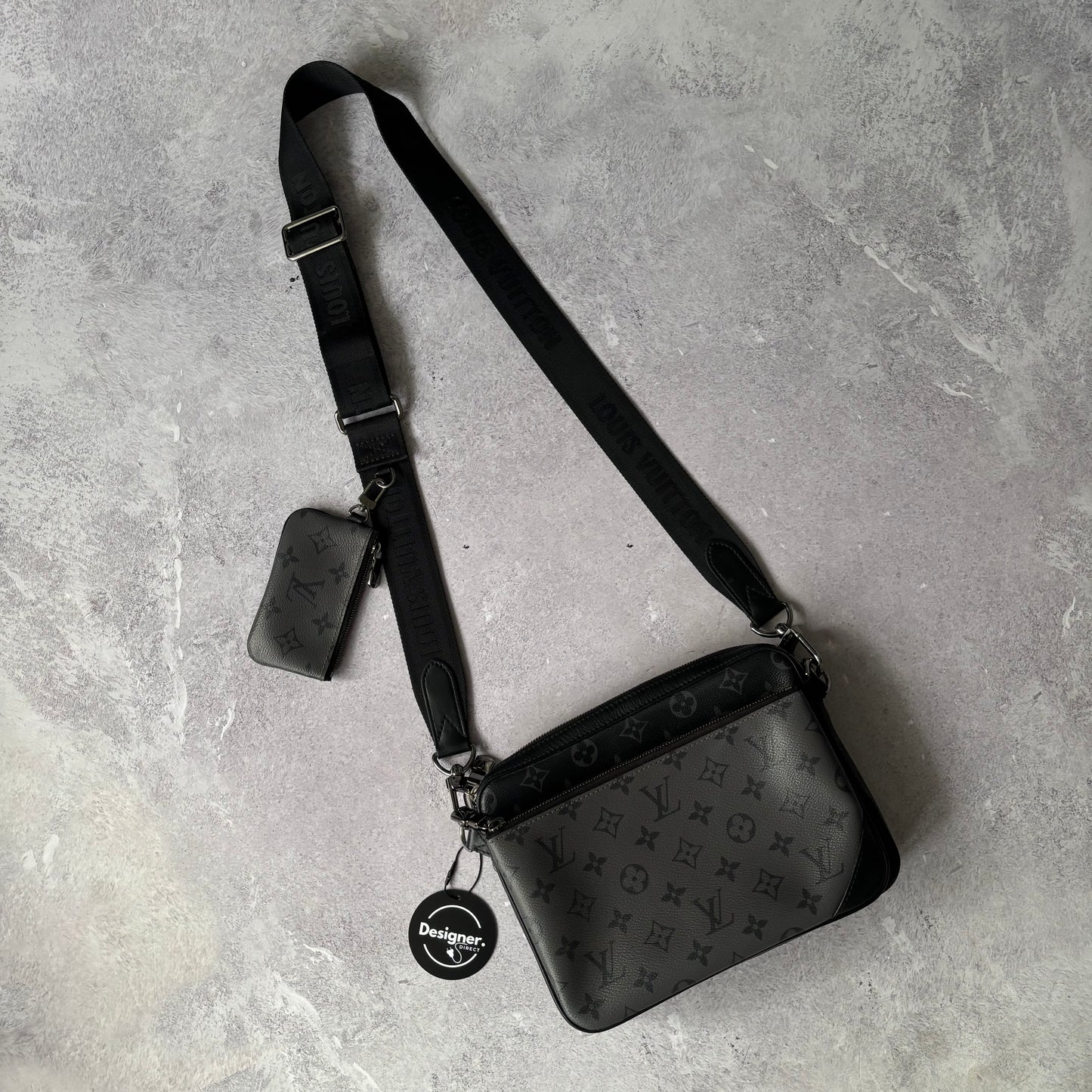 Louis Vuitton Trio Messenger Bag