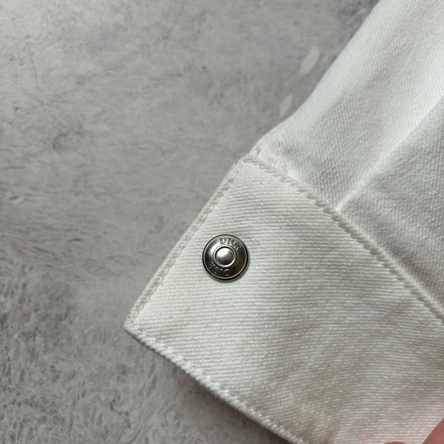 Dior Denim Overshirt - Large