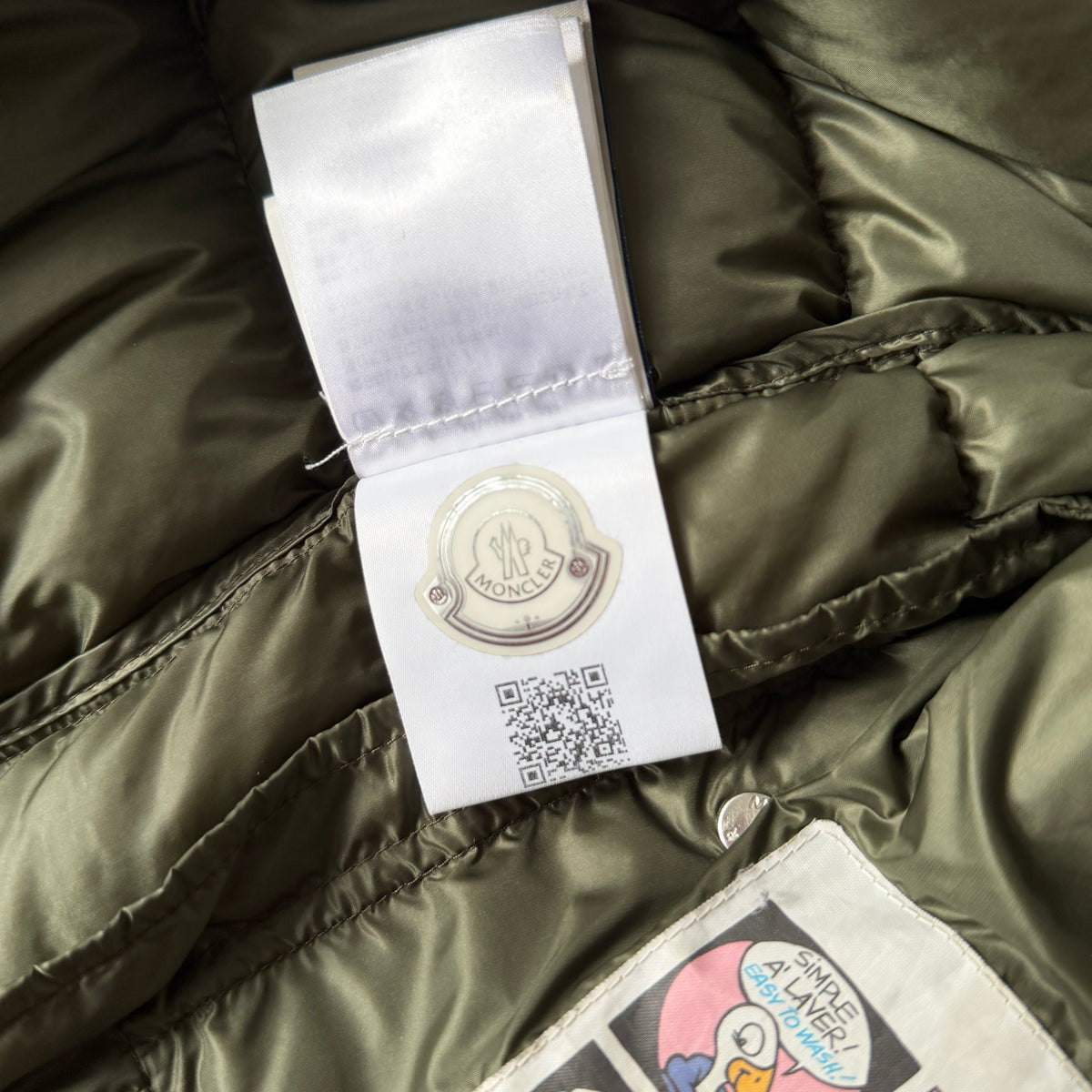 Moncler Bramant Puffer Jacket - Size 1