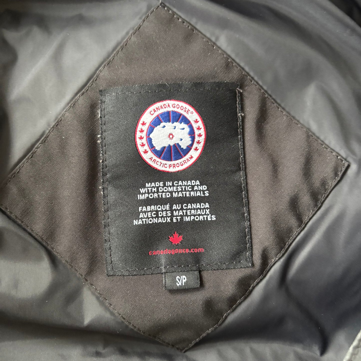 Canada Goose Emory Parka - Small
