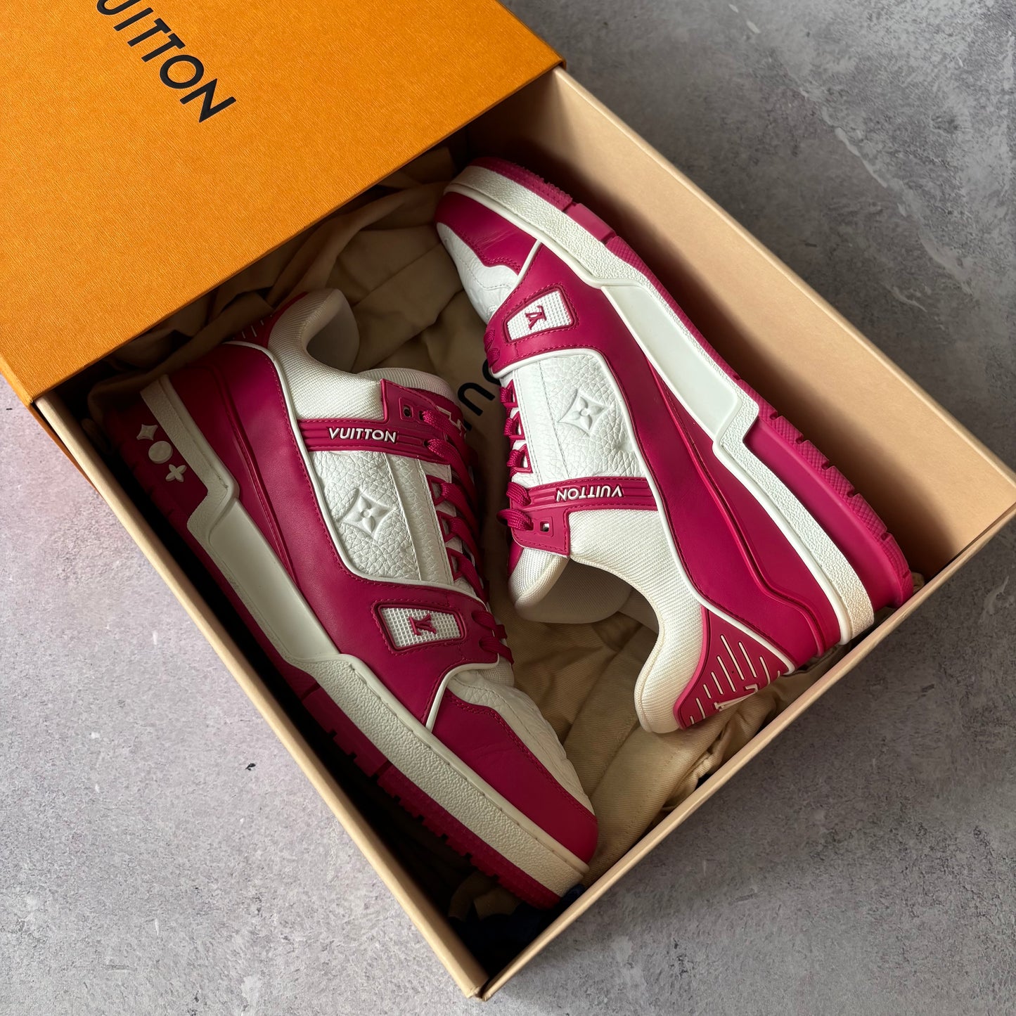 Louis Vuitton Trainers - Fits UK 10