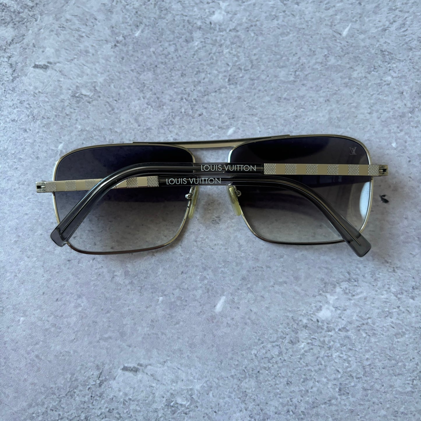 Louis Vuitton Attitude Sunglasses - Silver