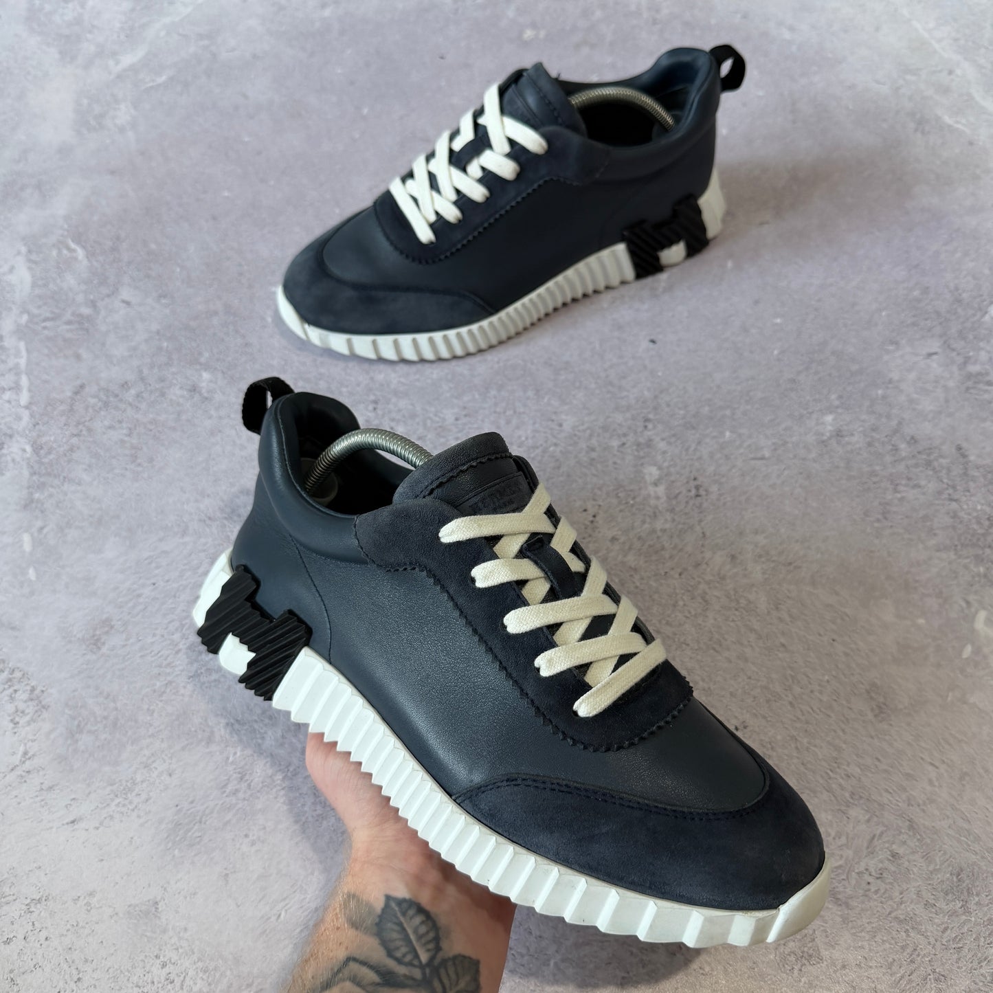 Hermes Bouncing Sneakers - Fits UK 7/7.5