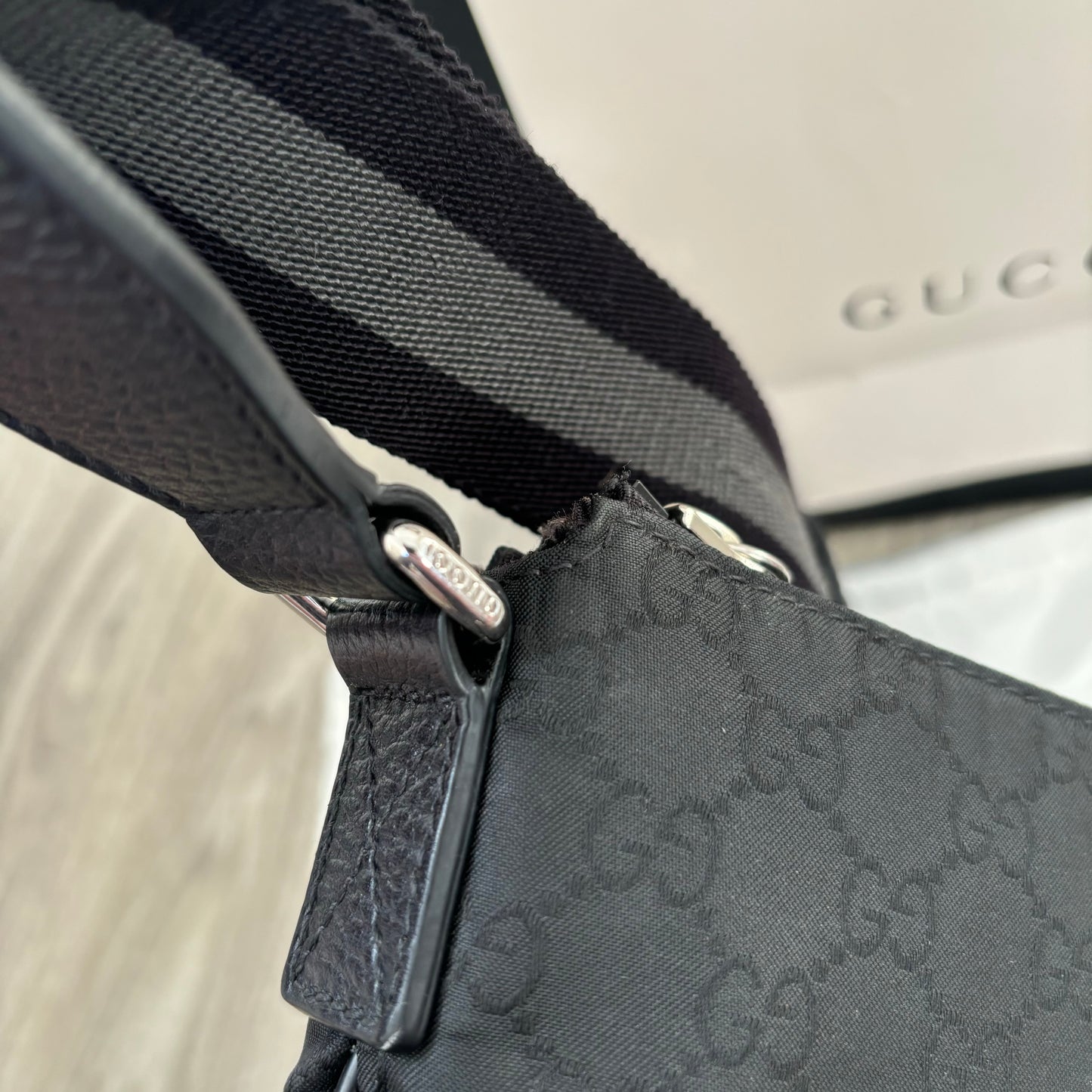 Gucci Messenger Bag