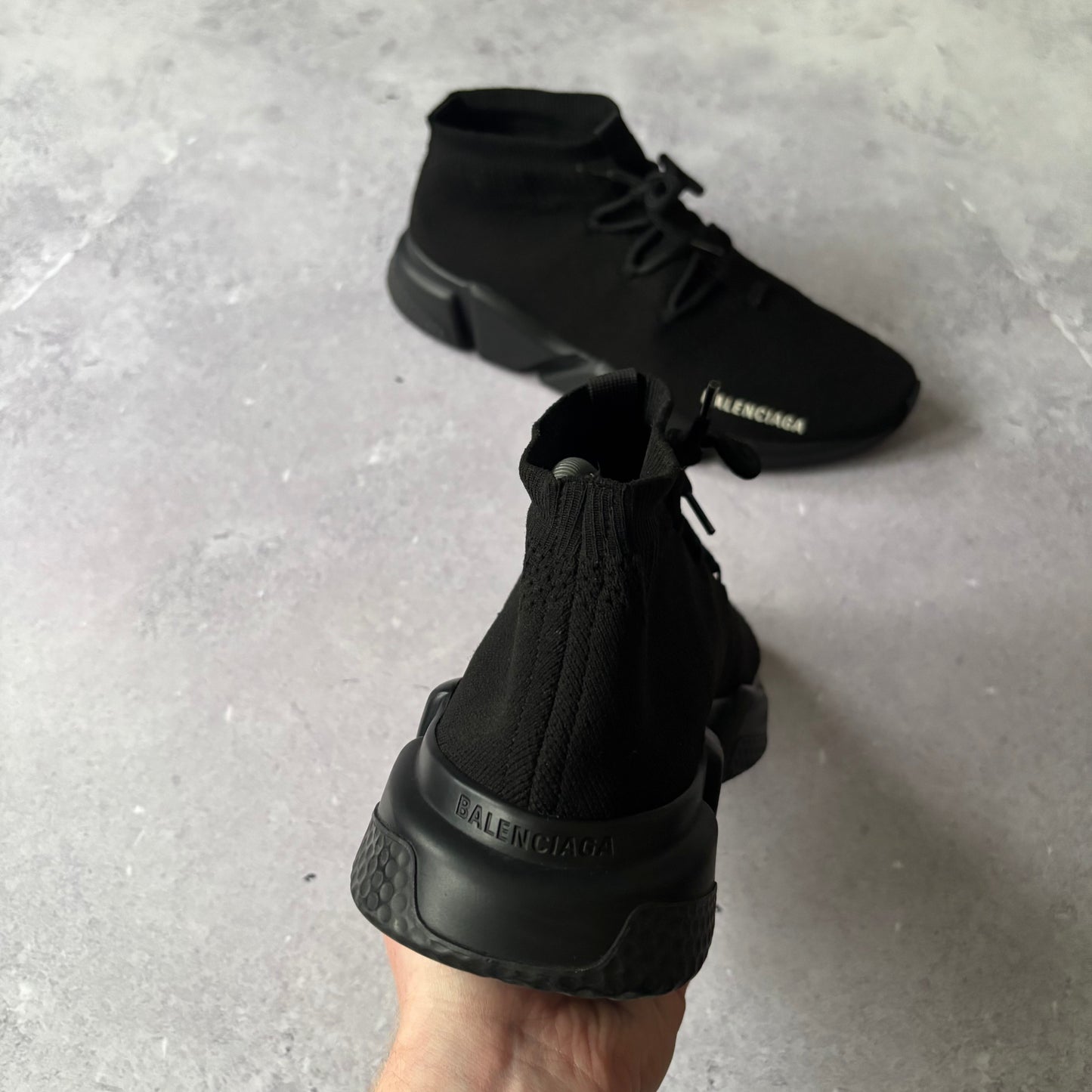 Balenciaga Speed Laced Trainers - Fits UK 8