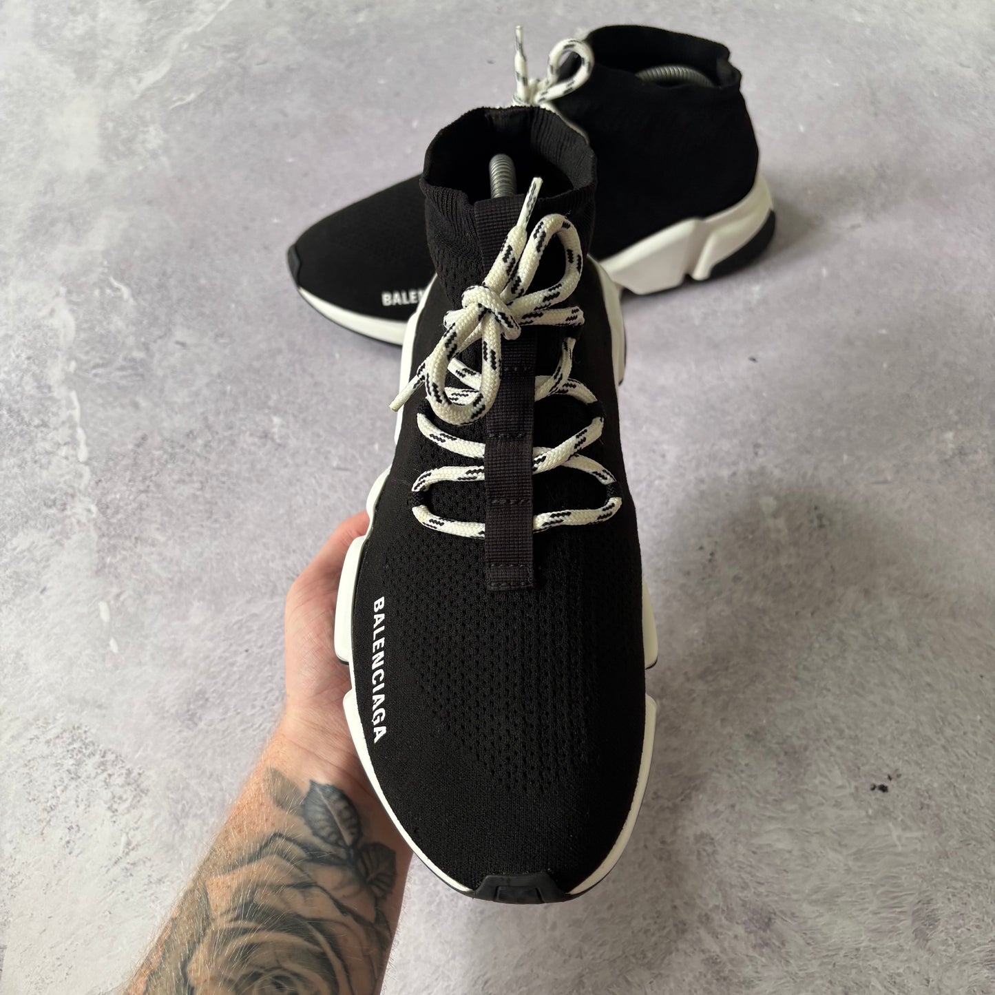 Balenciaga Speed Laced Trainers - Fits UK 8