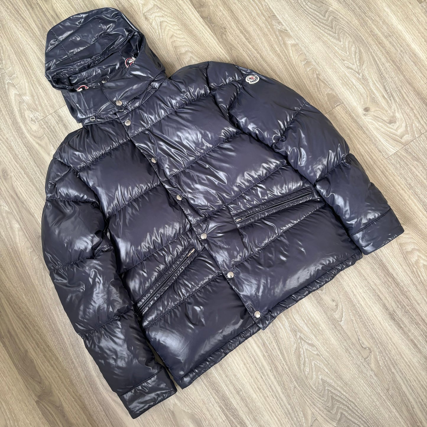 Moncler Rateau Puffer Jacket Size 2