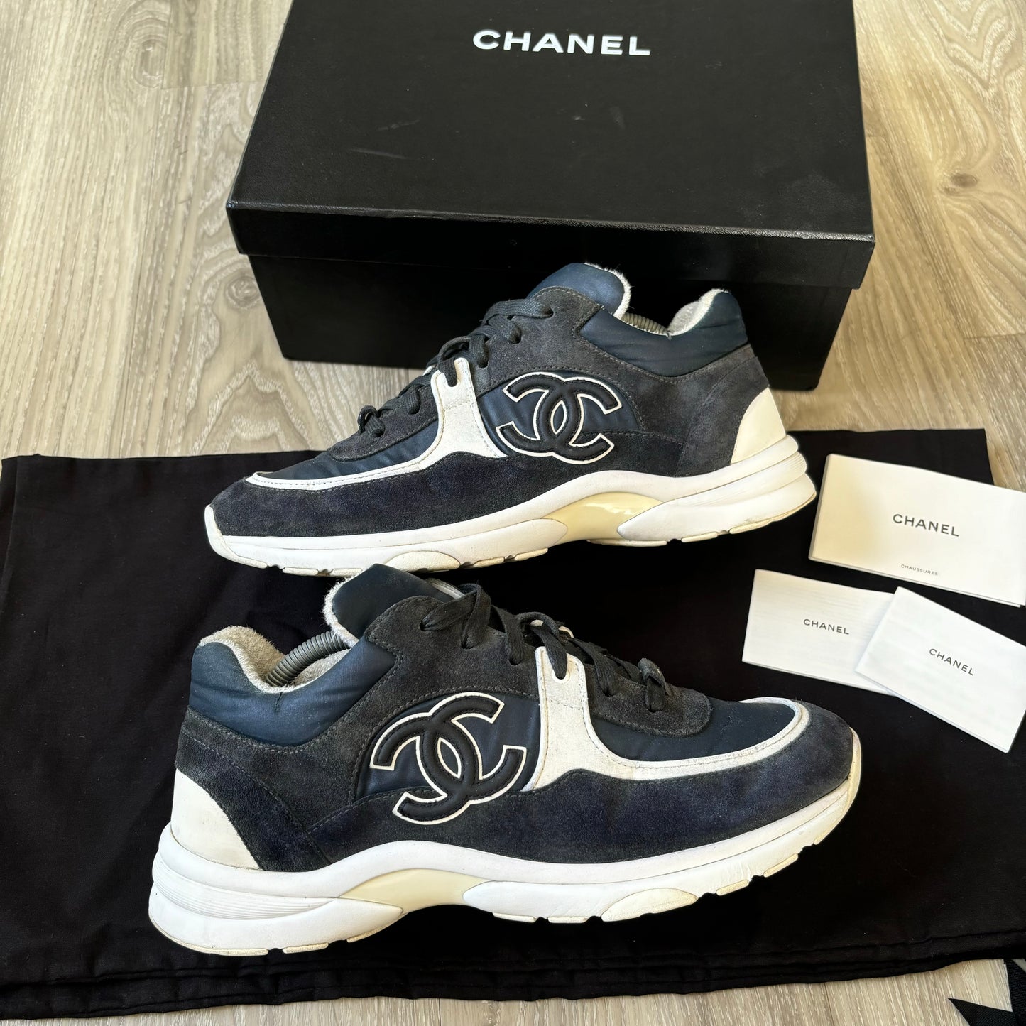 Chanel Runner Trainers UK 10