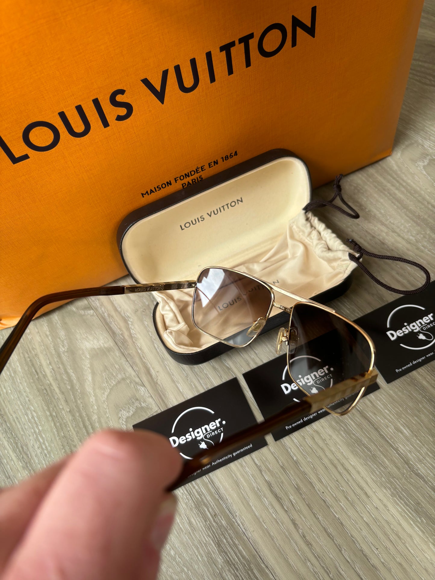 Louis Vuitton Attitude Sunglasses