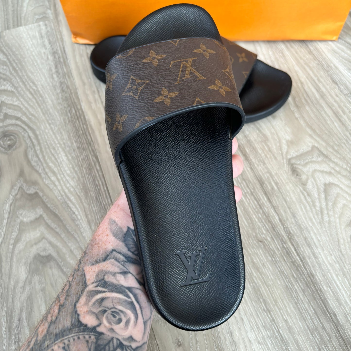 Louis Vuitton Waterfront Mule Sliders UK 8