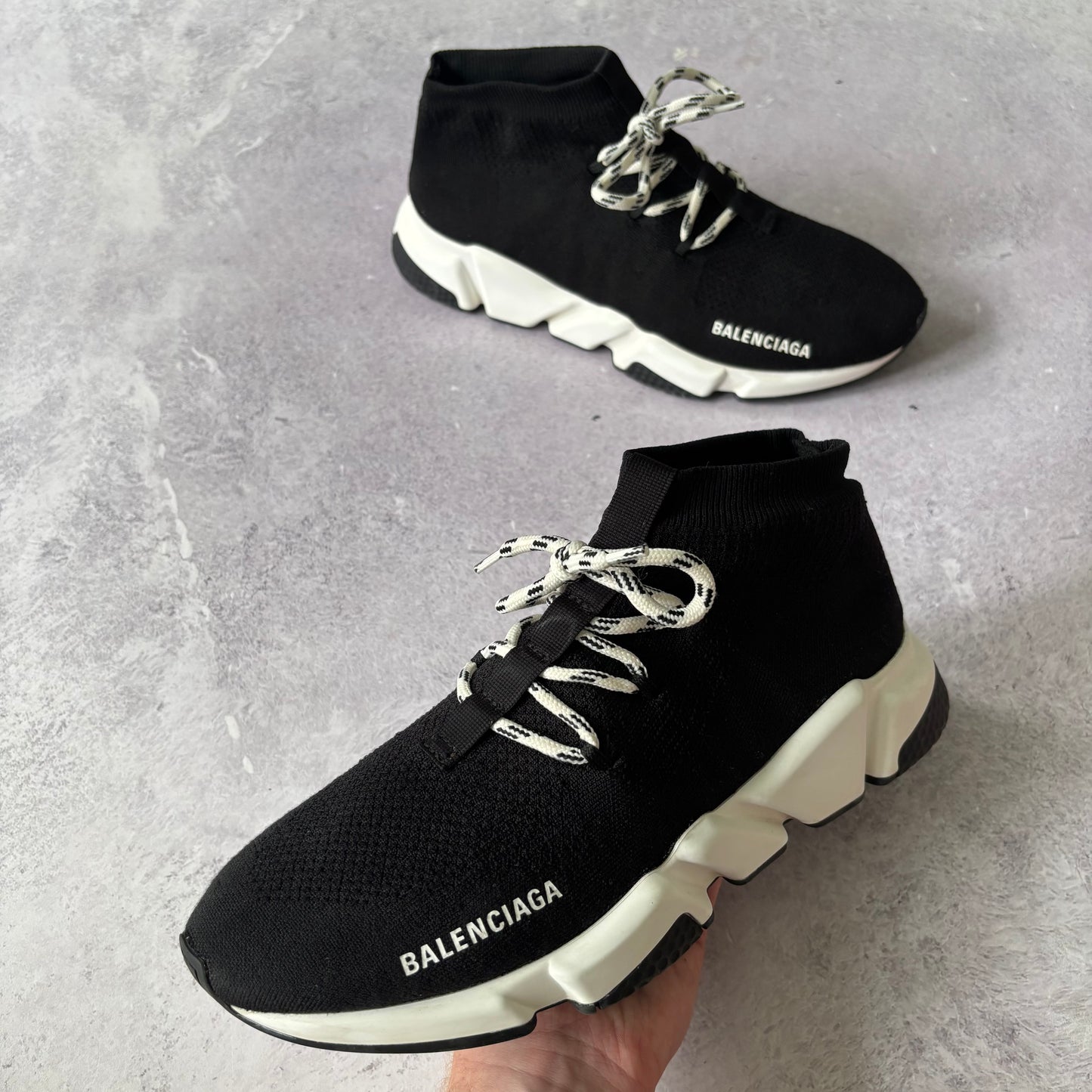 Balenciaga Speed Laced Trainers - Fits UK 8