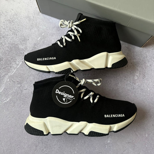 Balenciaga Speed Laced Trainers - UK 8